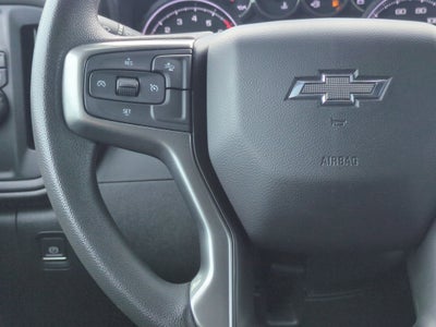 2022 Chevrolet Silverado 1500 LTD Custom