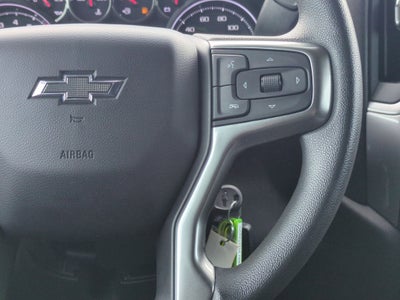 2022 Chevrolet Silverado 1500 LTD Custom