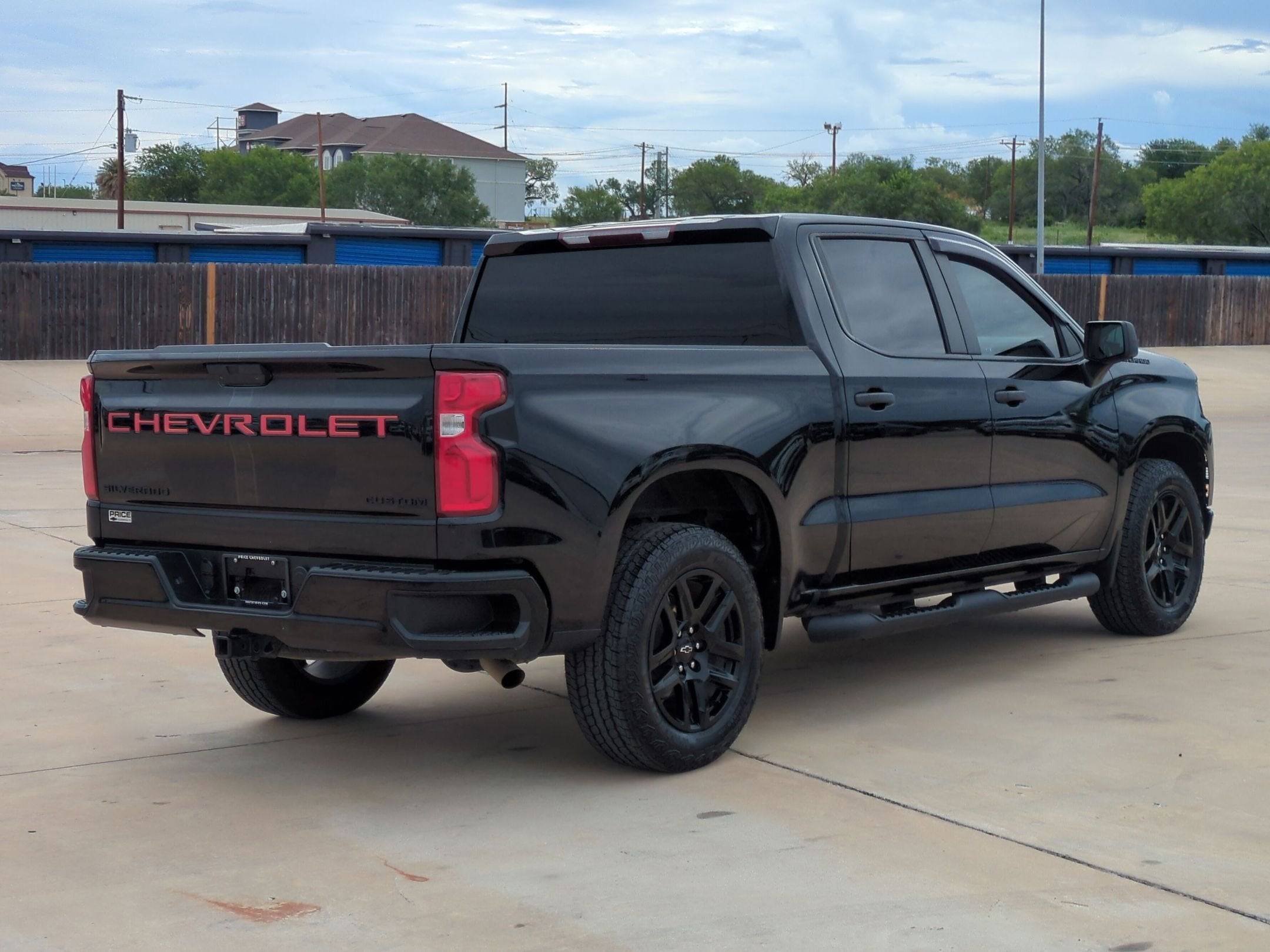 2022 Chevrolet Silverado 1500 LTD Custom