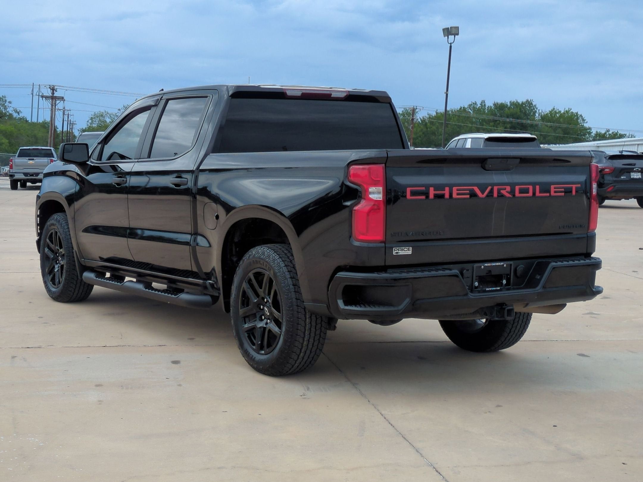 2022 Chevrolet Silverado 1500 LTD Custom