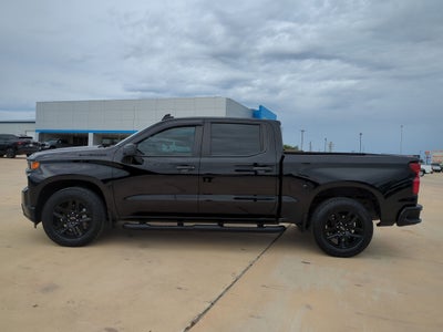 2022 Chevrolet Silverado 1500 LTD Custom