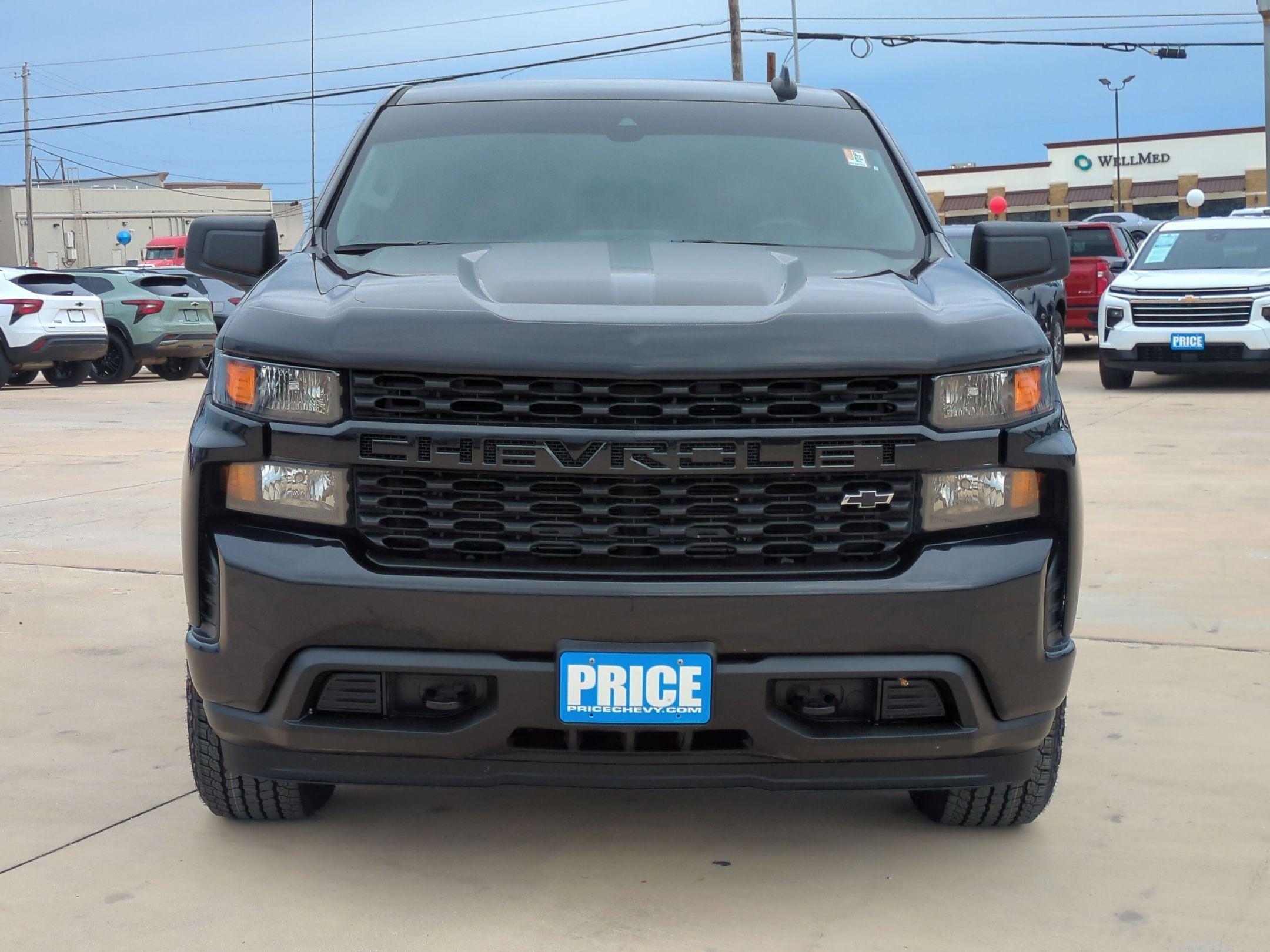 2022 Chevrolet Silverado 1500 LTD Custom