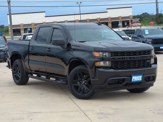 2022 Chevrolet Silverado 1500 LTD Custom