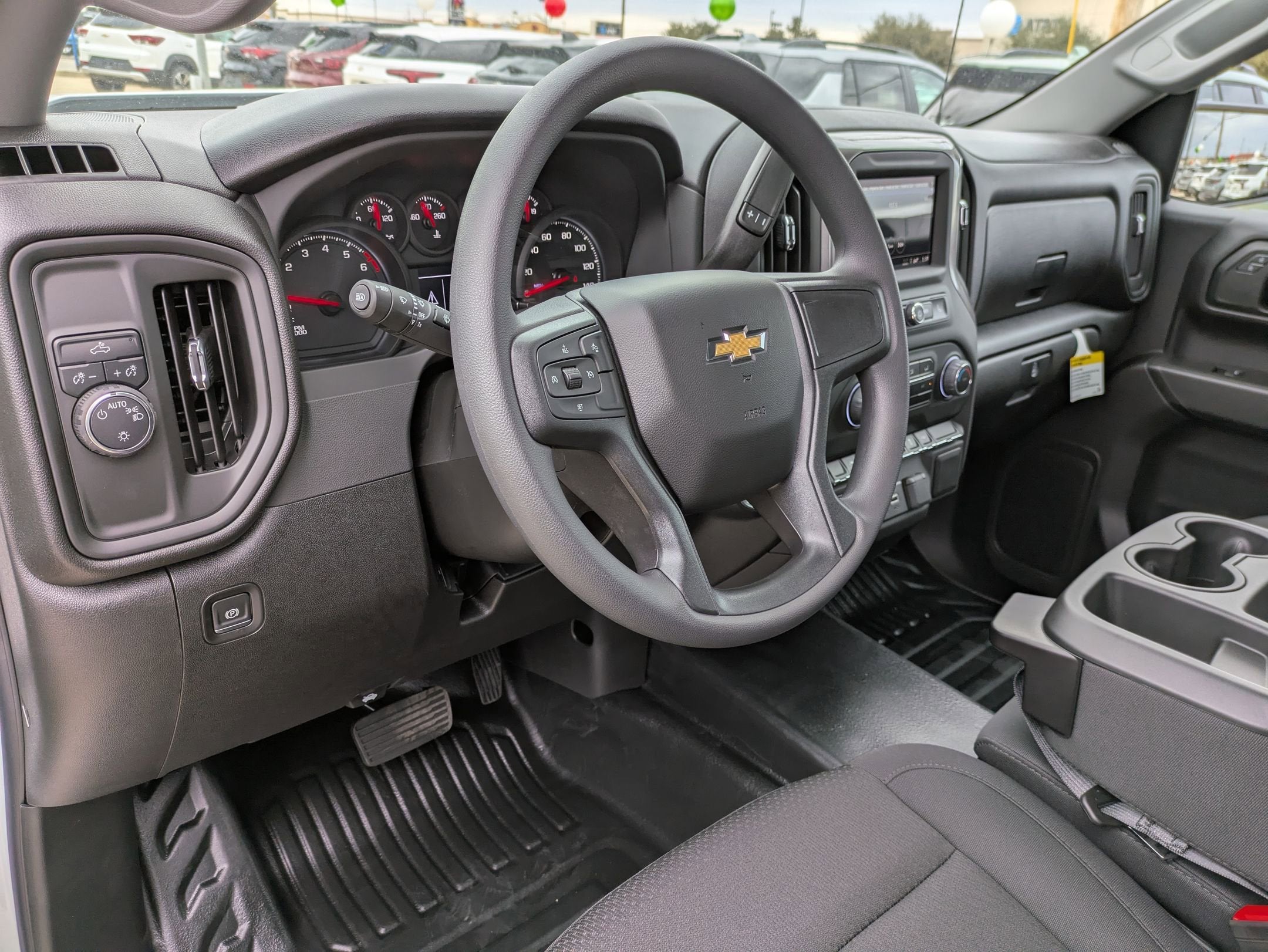 2025 Chevrolet Silverado 1500 WT