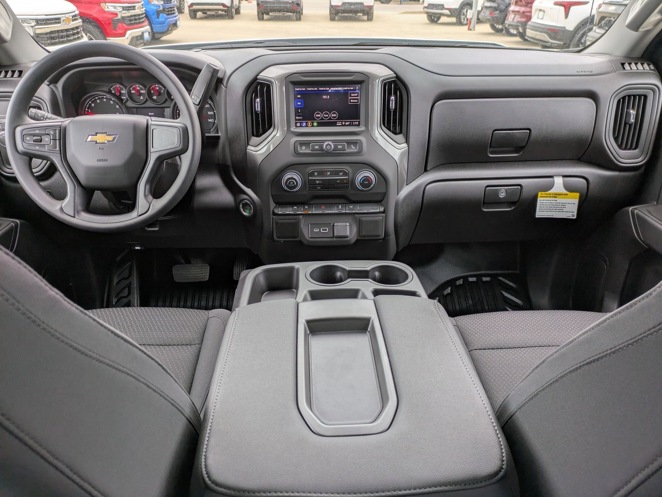 2025 Chevrolet Silverado 1500 WT