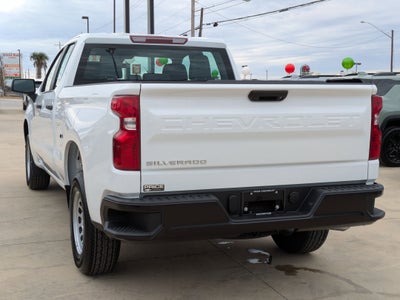2025 Chevrolet Silverado 1500 WT