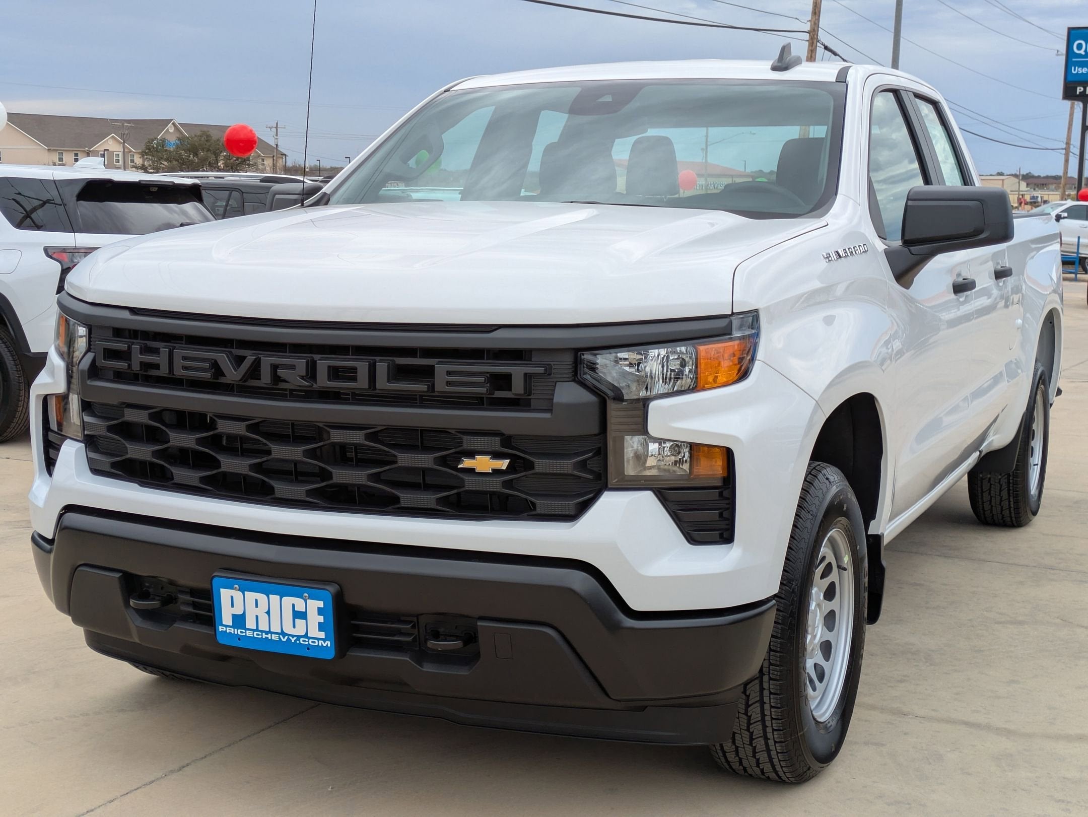 2025 Chevrolet Silverado 1500 WT