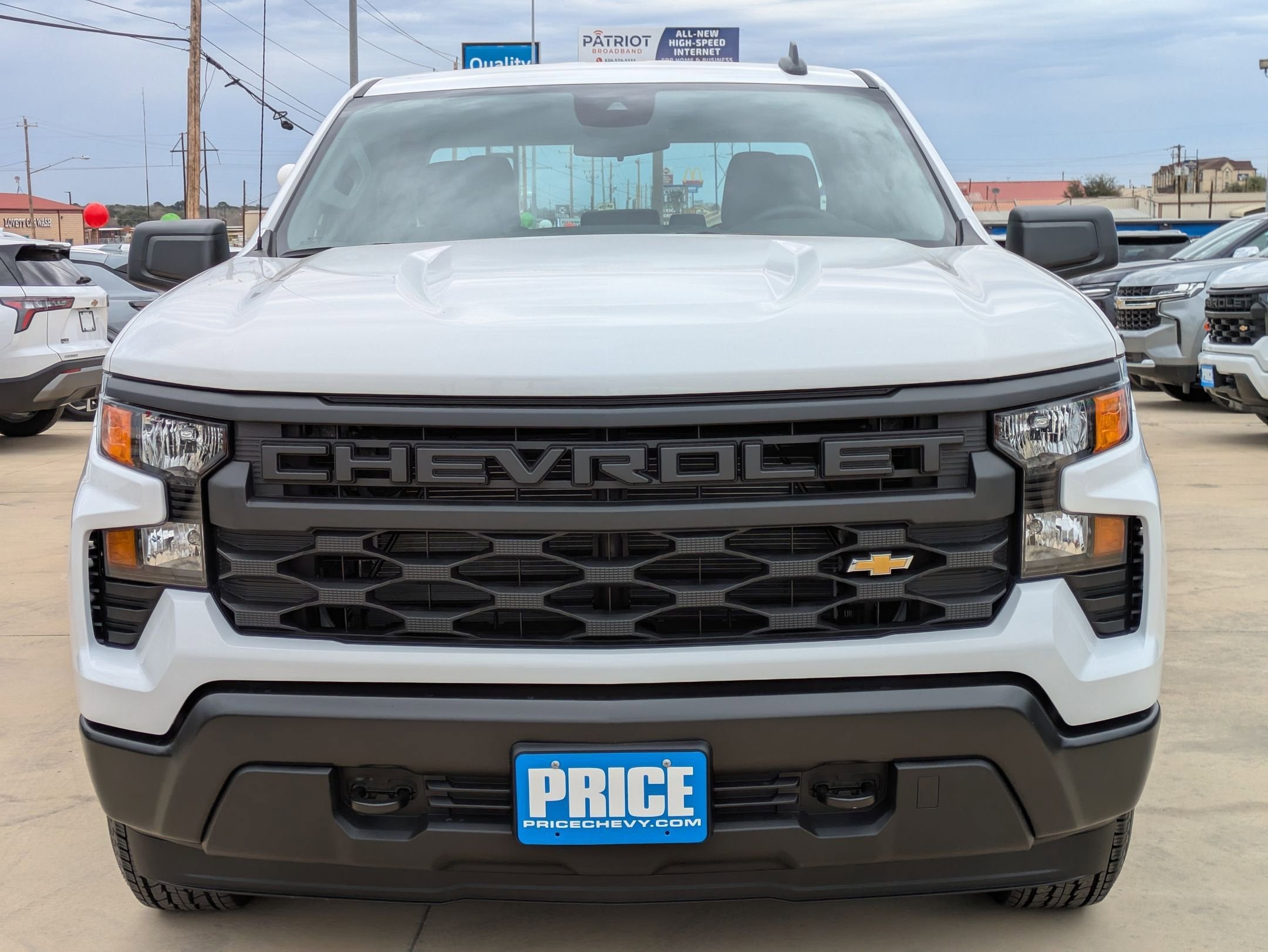 2025 Chevrolet Silverado 1500 WT