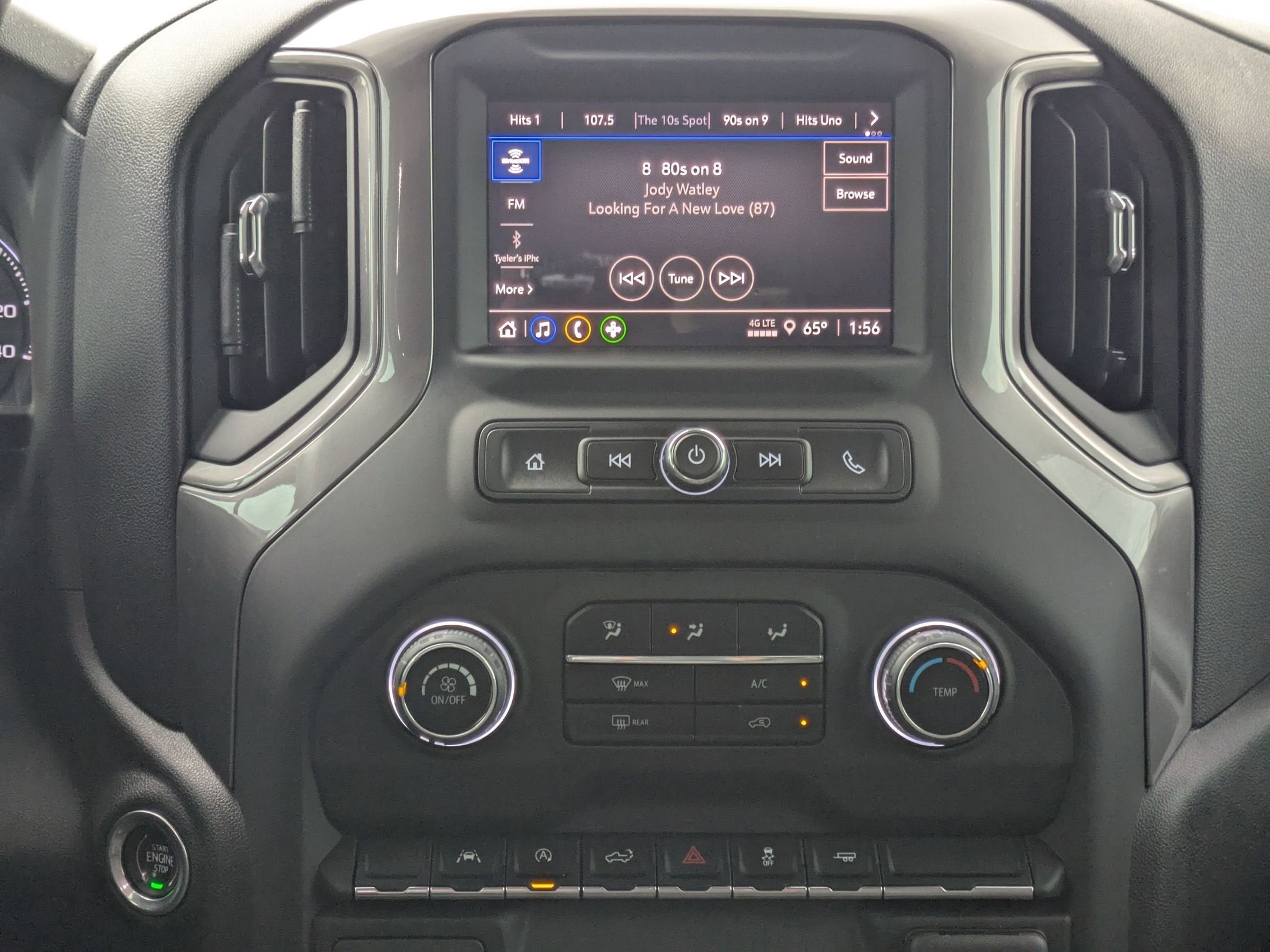 2023 Chevrolet Silverado 1500 Custom