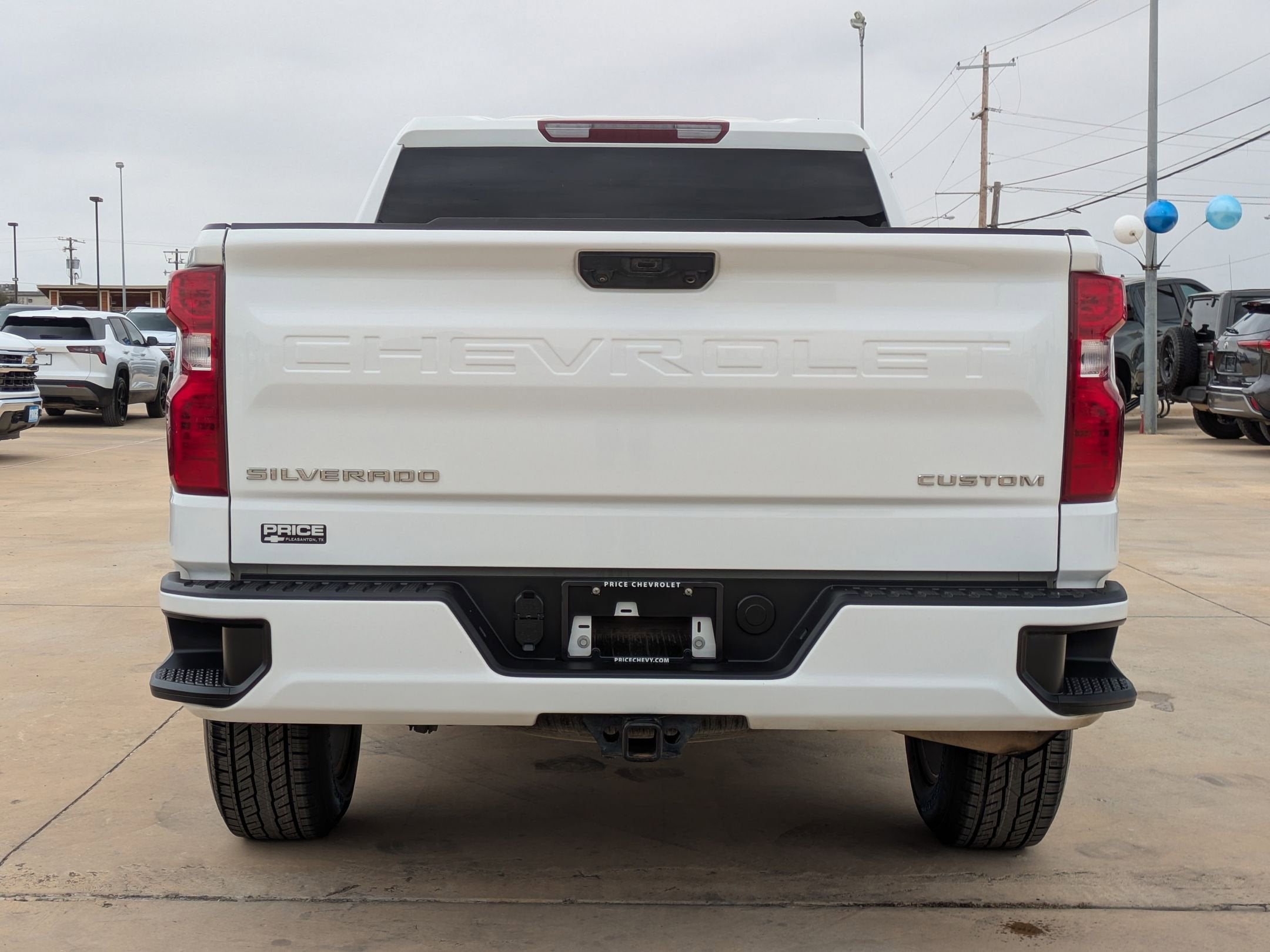 2023 Chevrolet Silverado 1500 Custom