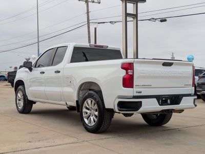 2023 Chevrolet Silverado 1500 Custom