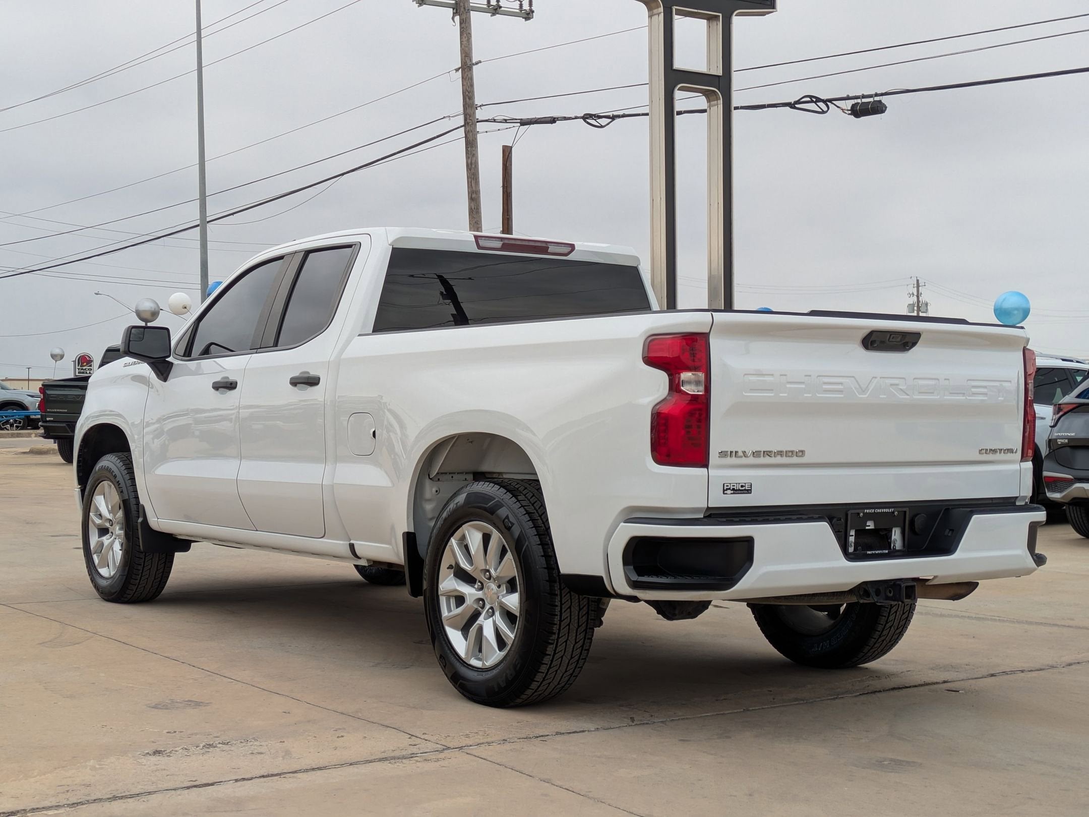 2023 Chevrolet Silverado 1500 Custom