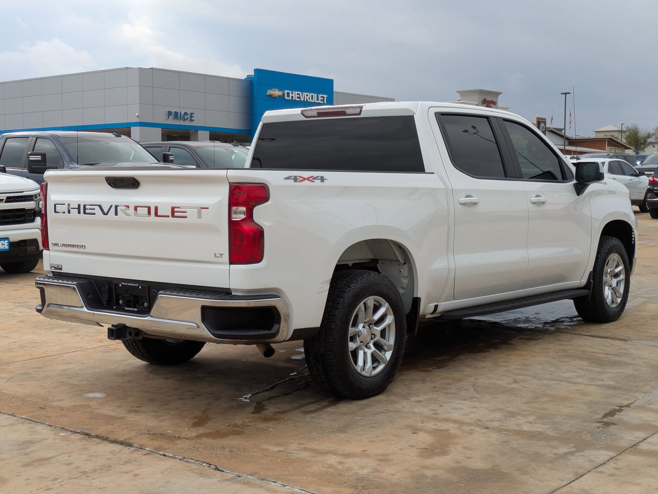 2022 Chevrolet Silverado 1500 LT