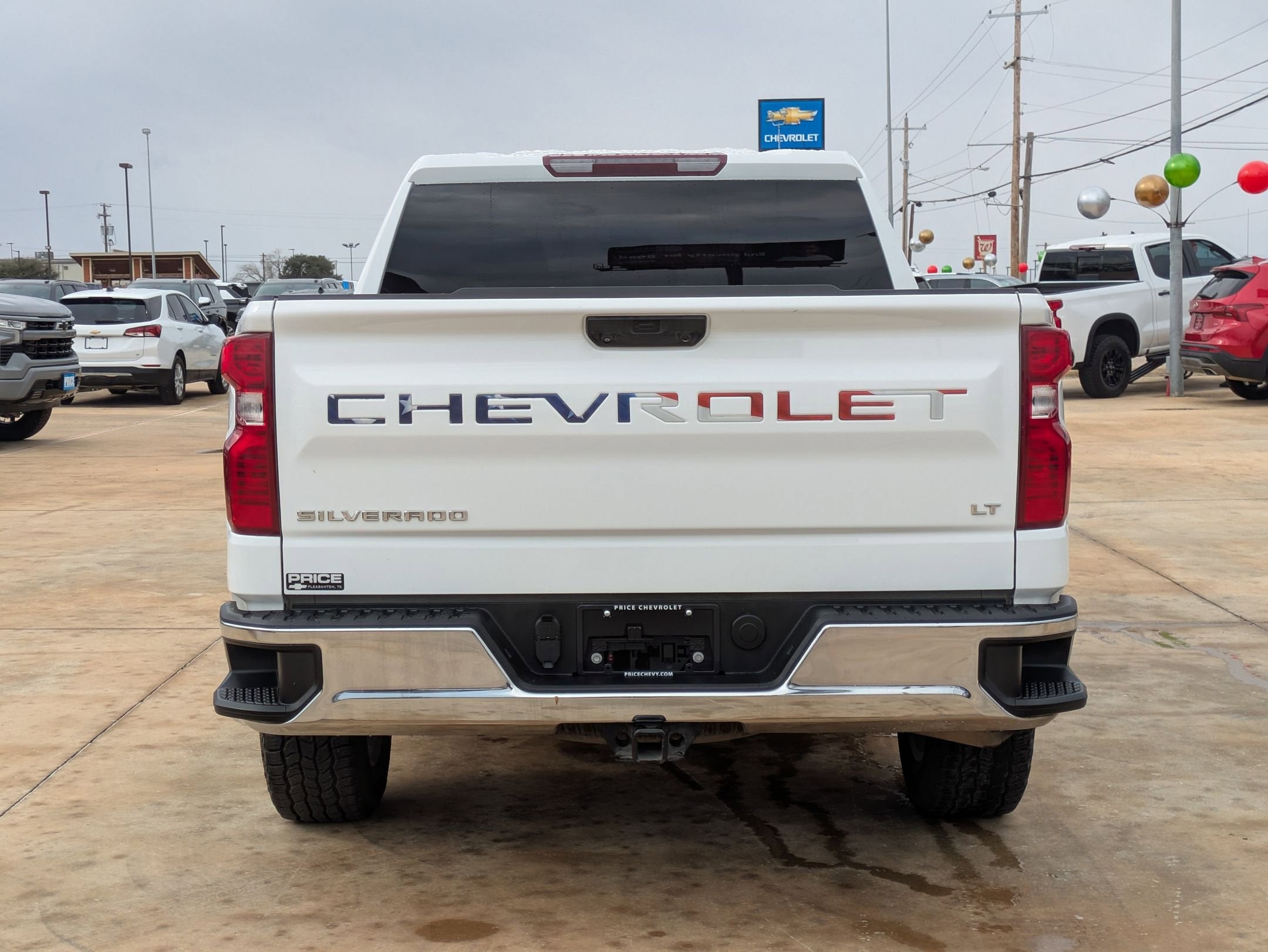 2022 Chevrolet Silverado 1500 LT