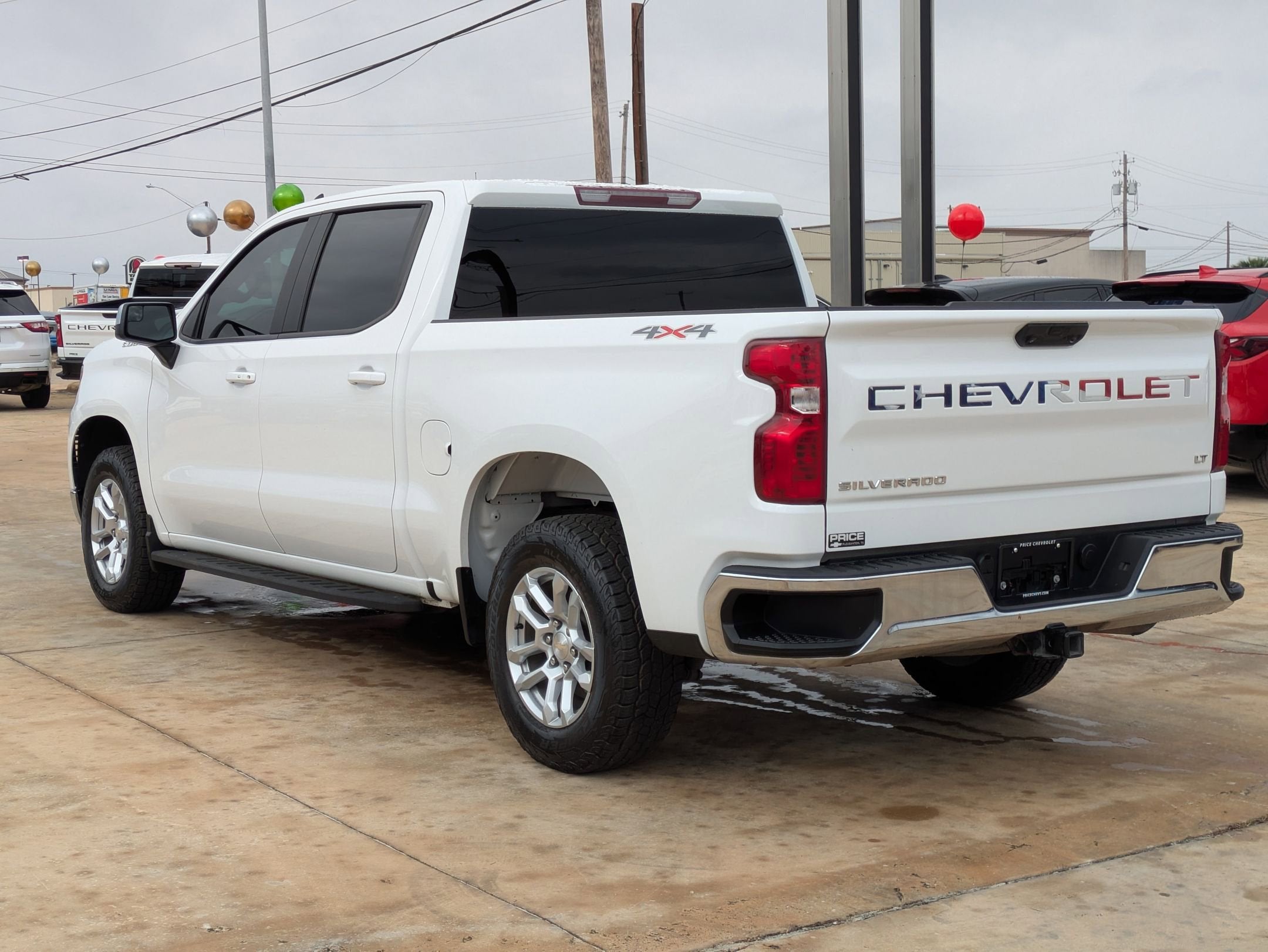 2022 Chevrolet Silverado 1500 LT