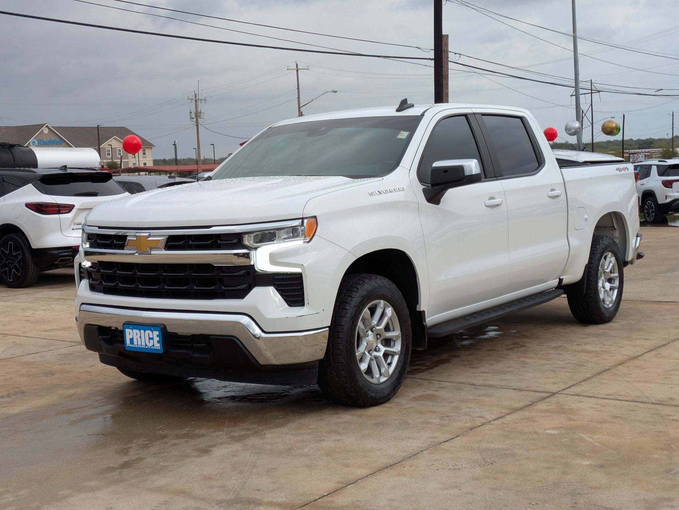 2022 Chevrolet Silverado 1500 LT