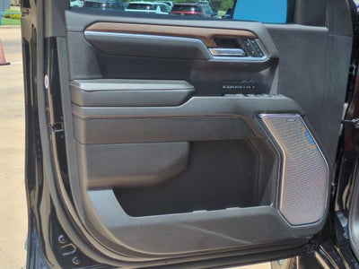 2024 Chevrolet Silverado 1500 High Country