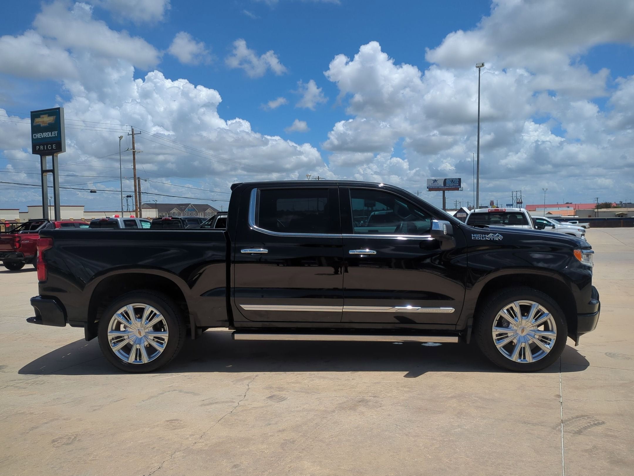 2024 Chevrolet Silverado 1500 High Country