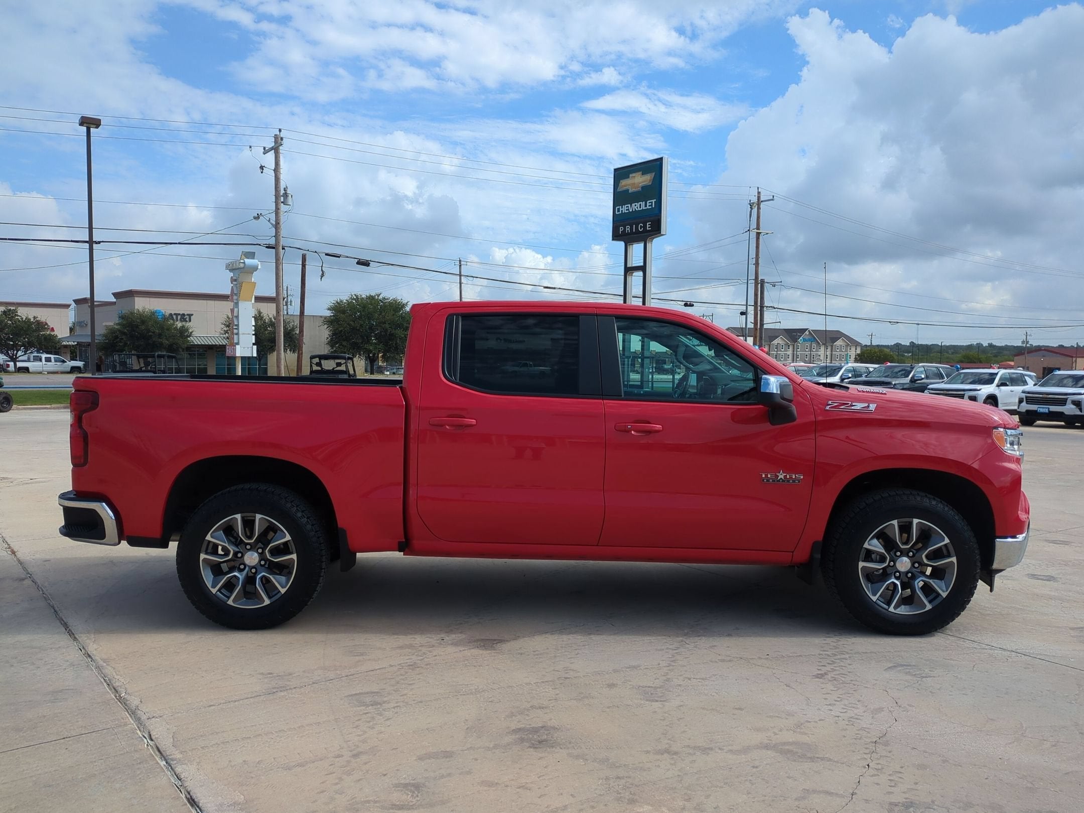 2025 Chevrolet Silverado 1500 LT