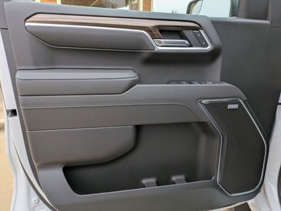 2025 Chevrolet Silverado 1500 RST