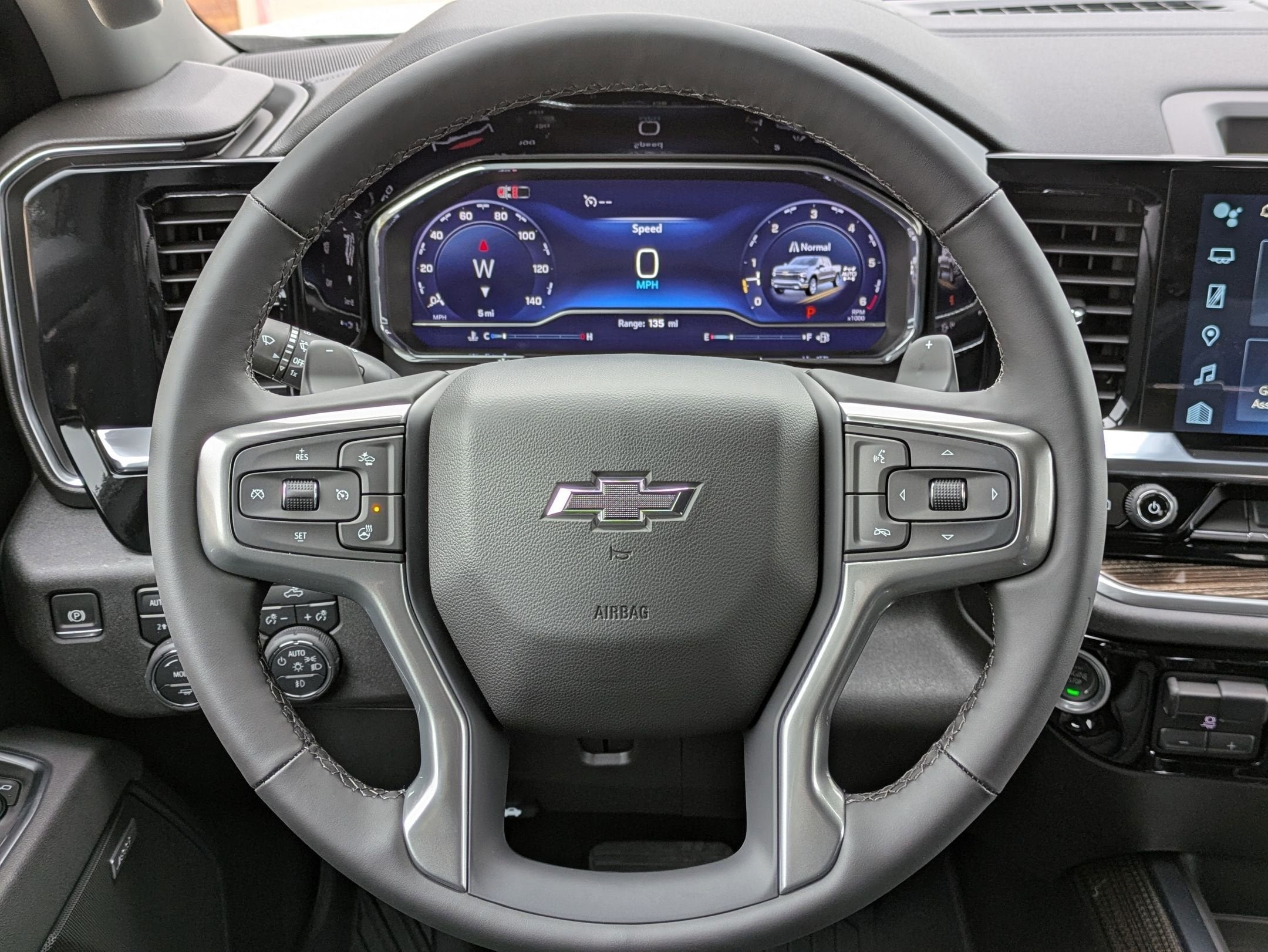 2025 Chevrolet Silverado 1500 RST