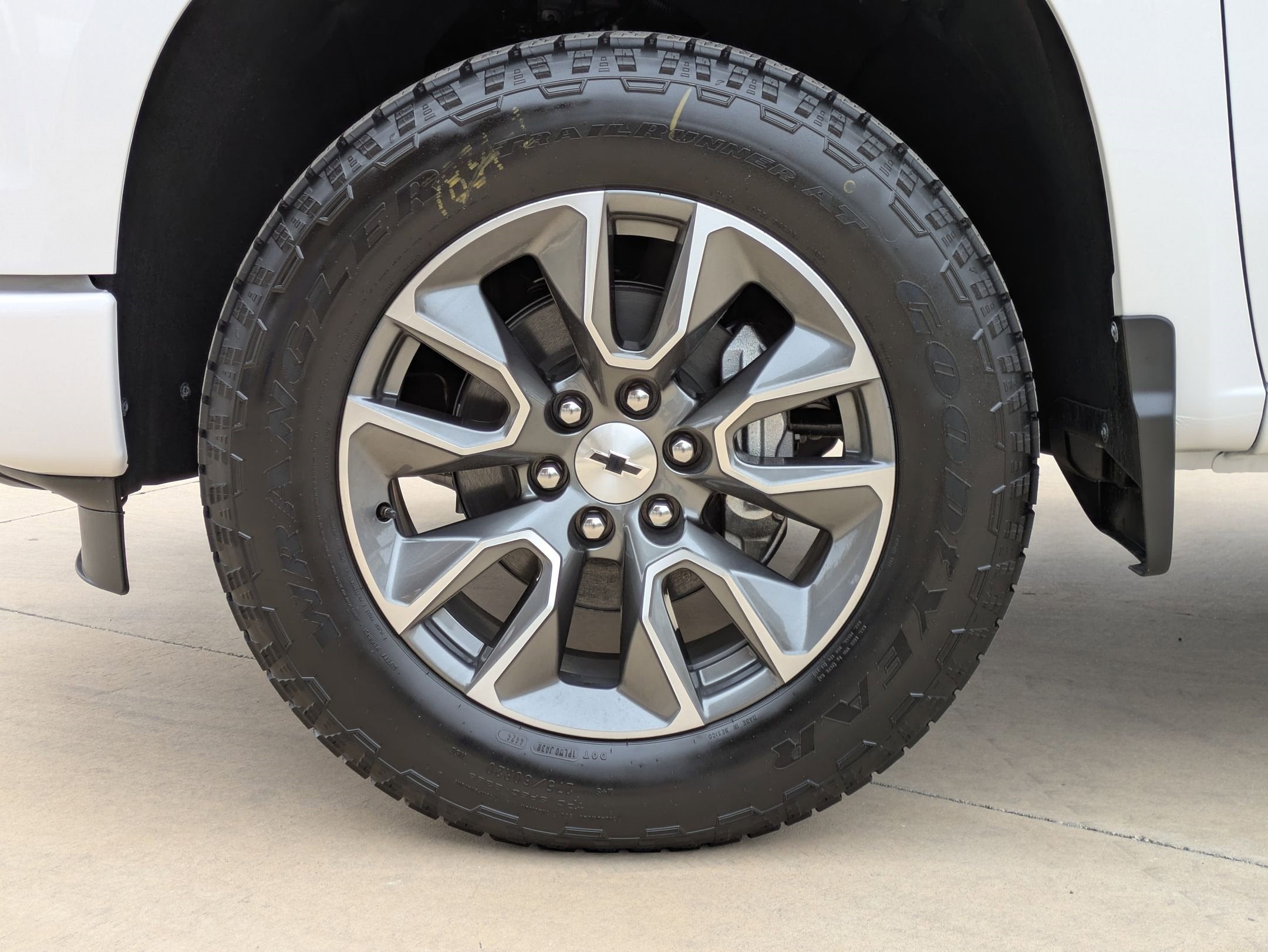 2025 Chevrolet Silverado 1500 RST