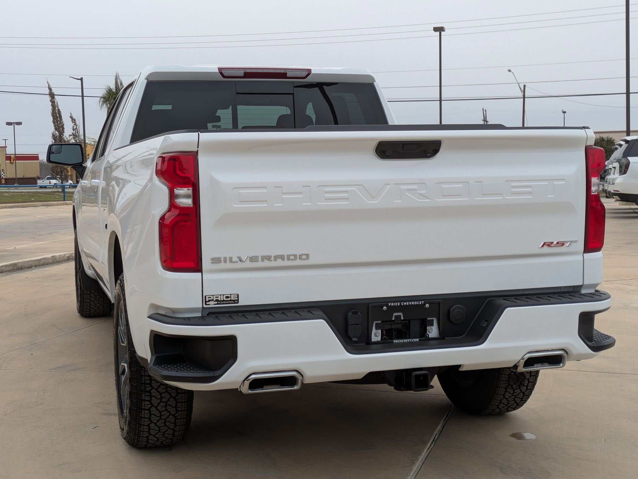 2025 Chevrolet Silverado 1500 RST