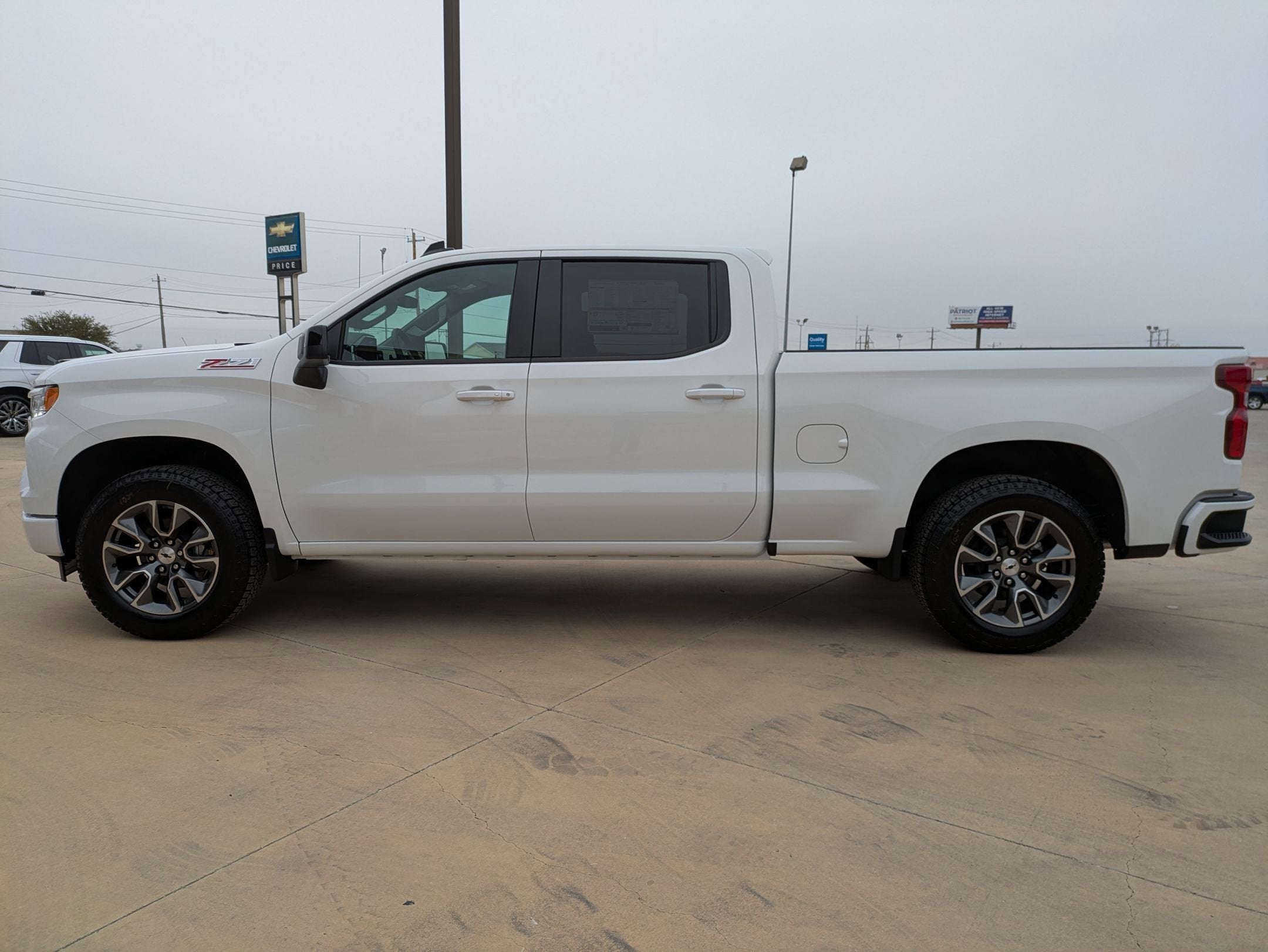2025 Chevrolet Silverado 1500 RST