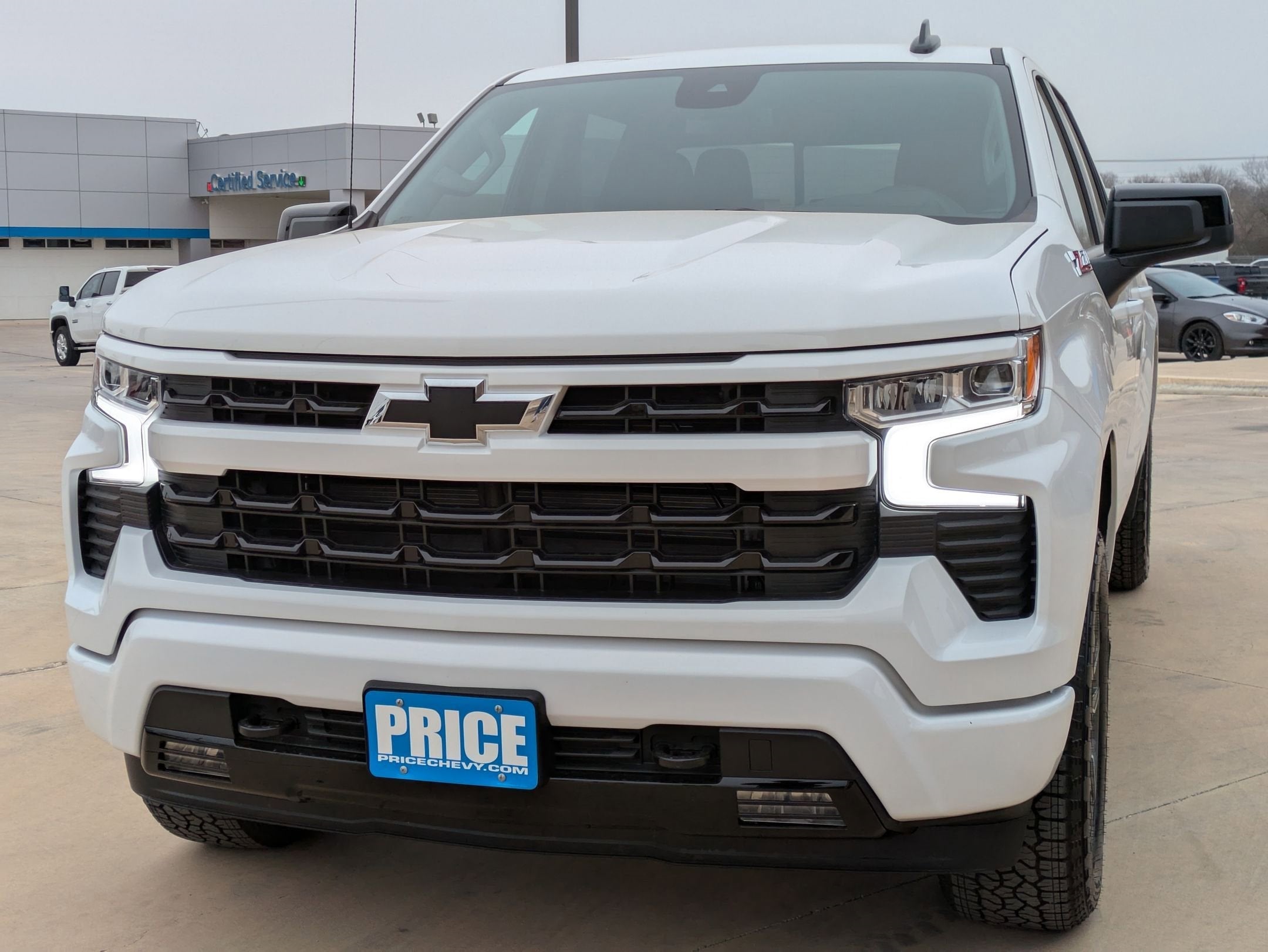 2025 Chevrolet Silverado 1500 RST
