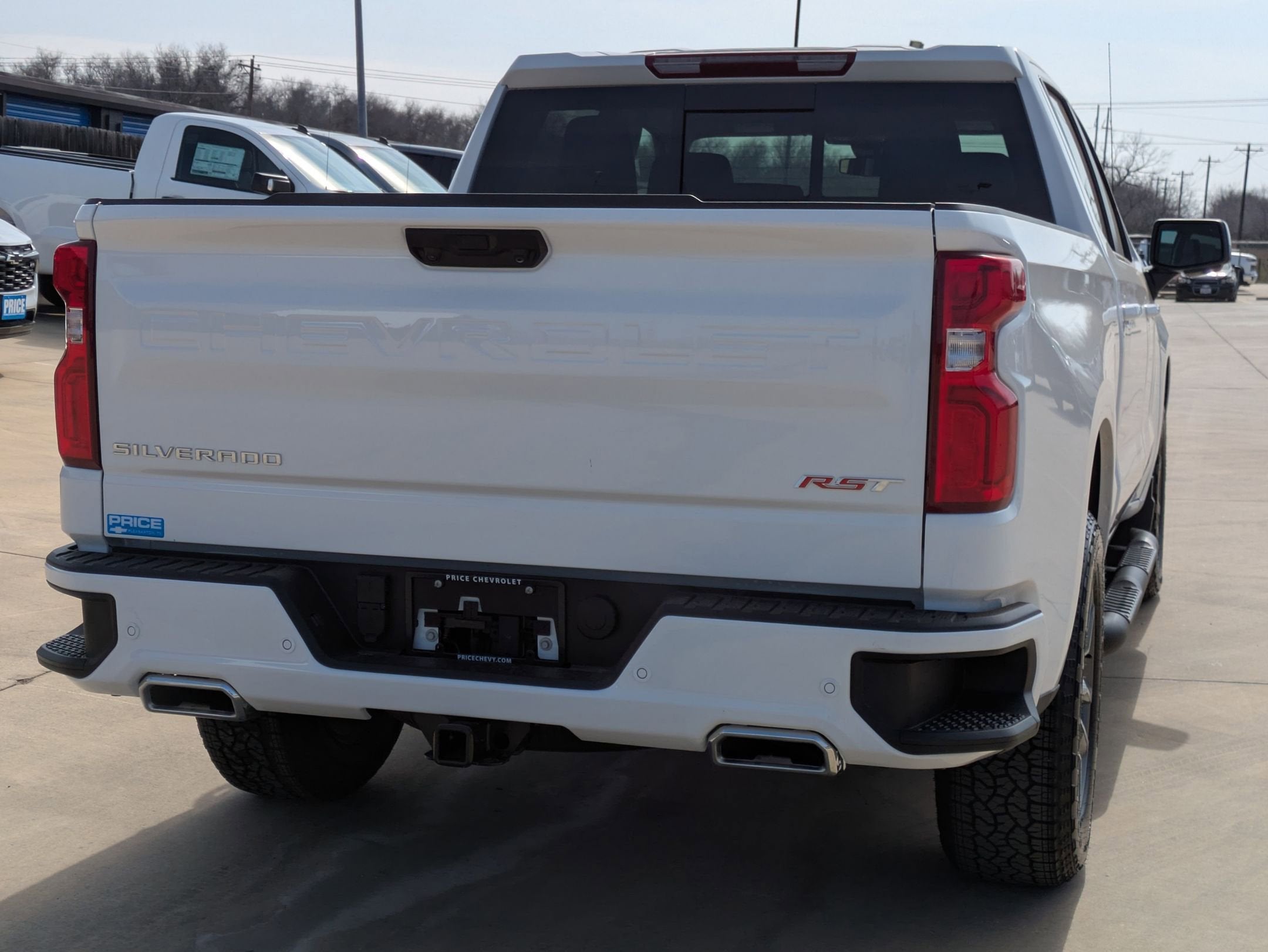 2025 Chevrolet Silverado 1500 RST