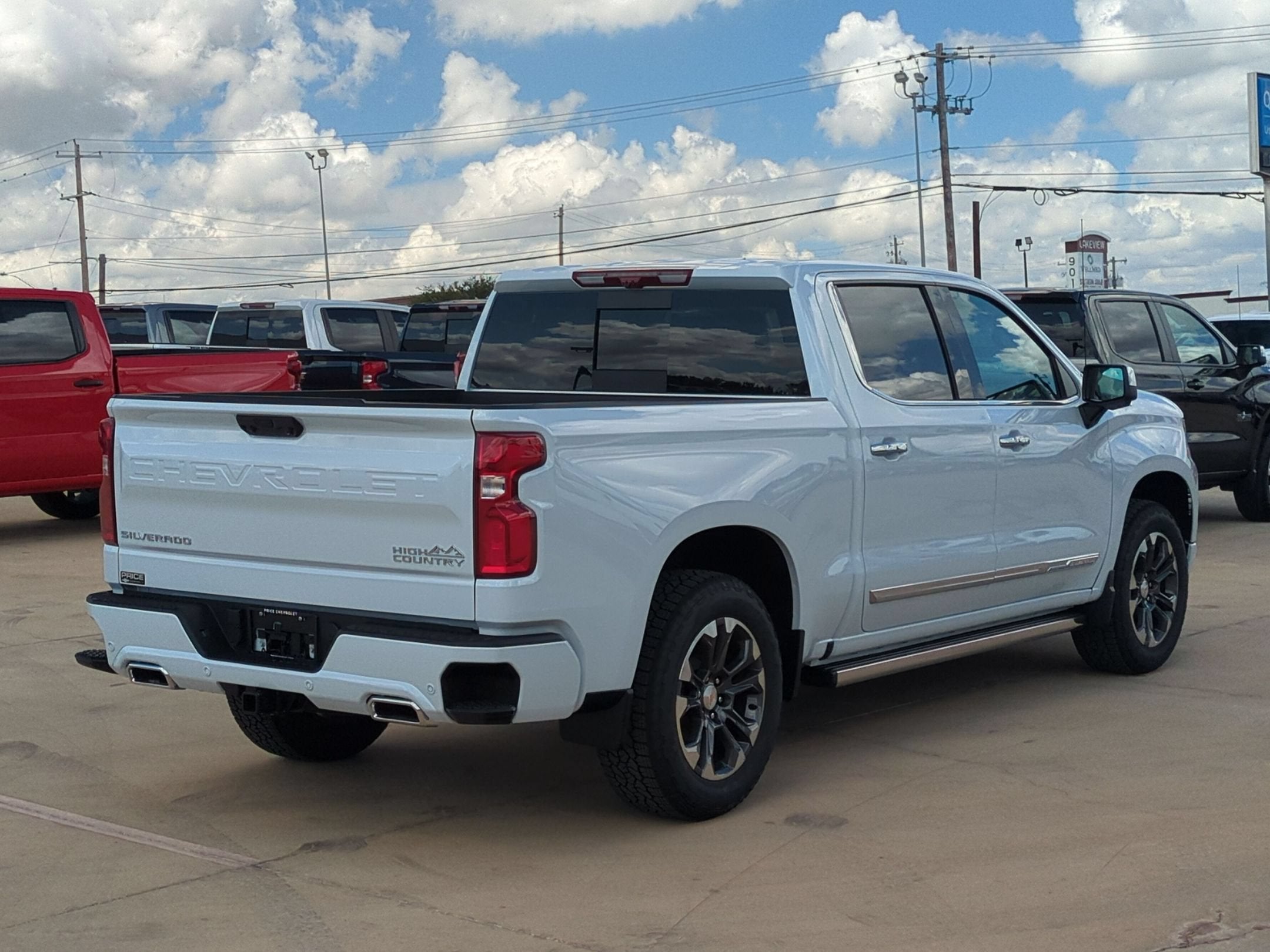2026 Chevrolet Silverado 1500 High Country