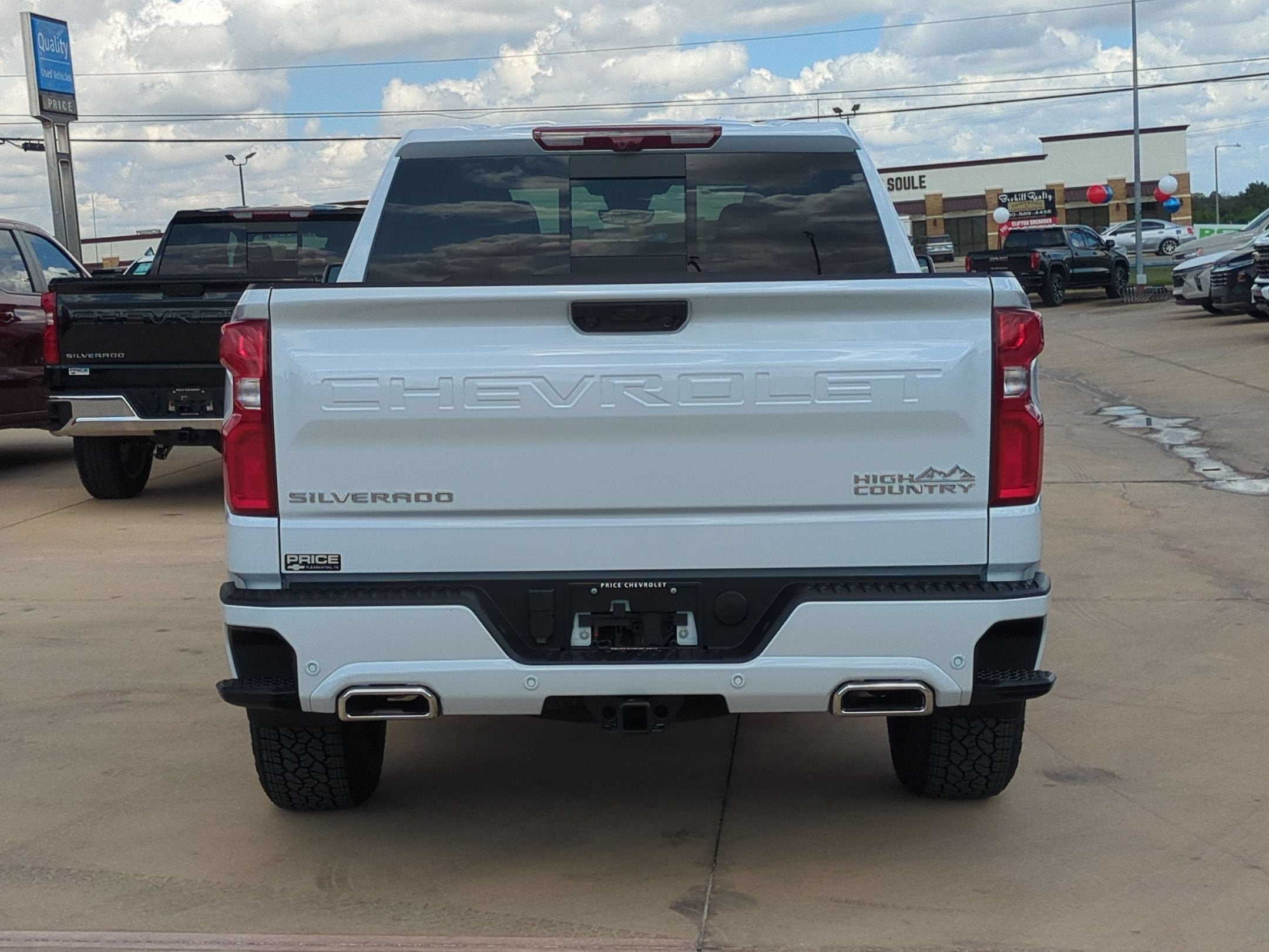 2026 Chevrolet Silverado 1500 High Country