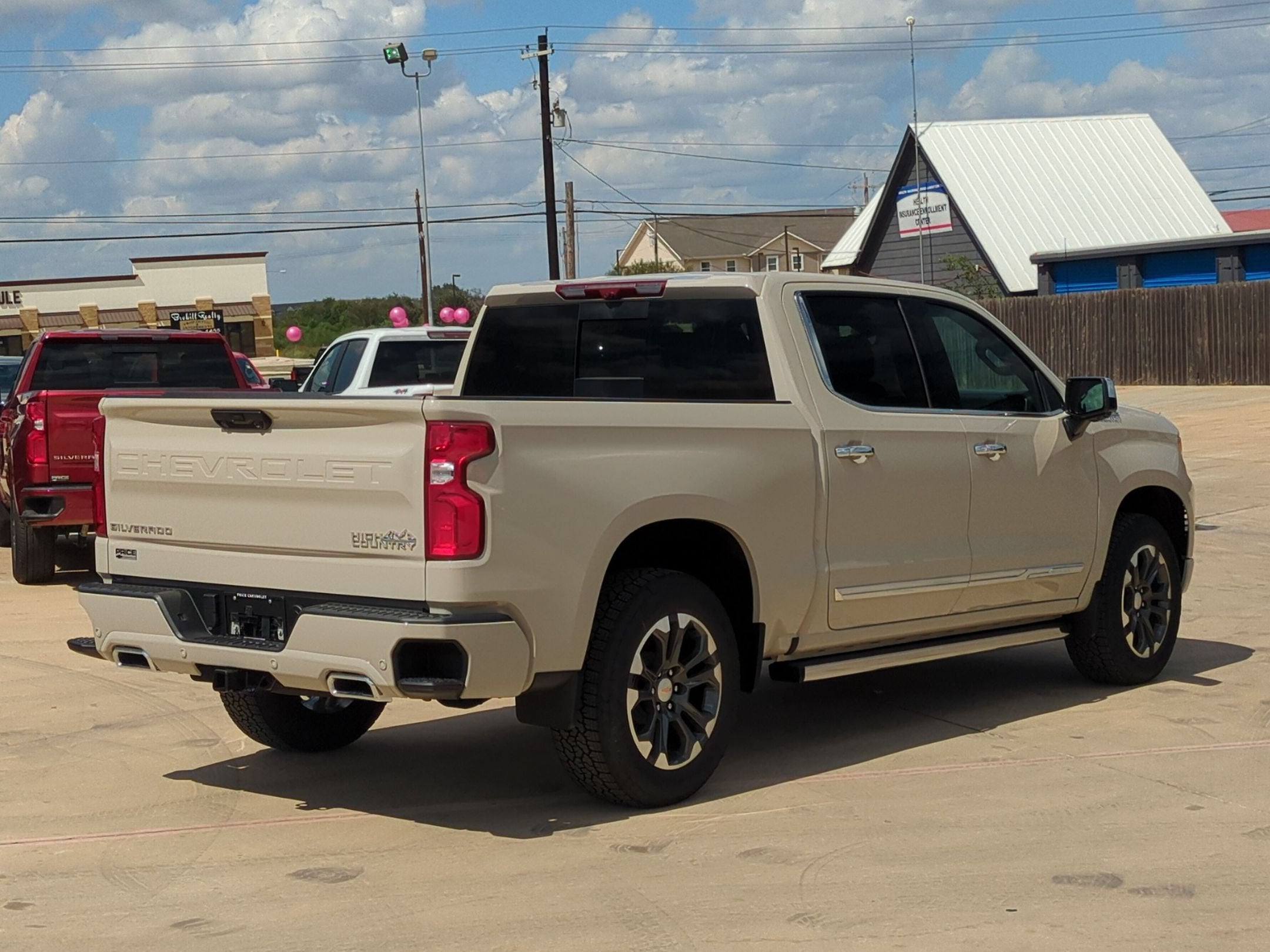 2026 Chevrolet Silverado 1500 High Country