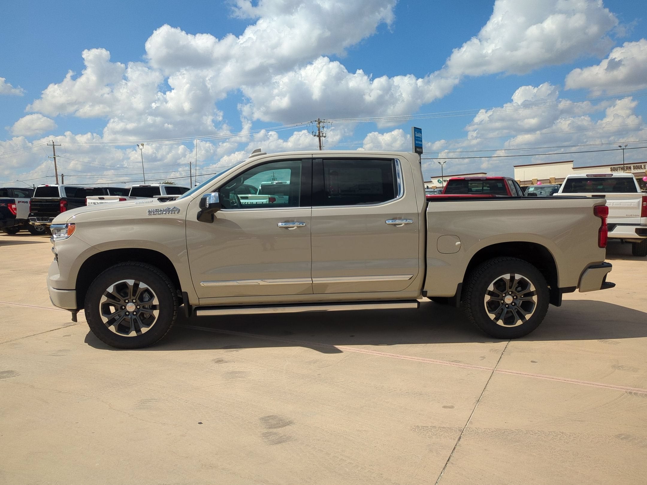 2026 Chevrolet Silverado 1500 High Country