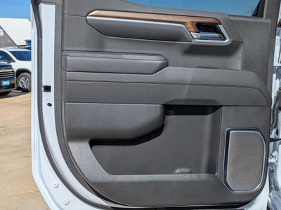 2026 Chevrolet Silverado 1500 High Country