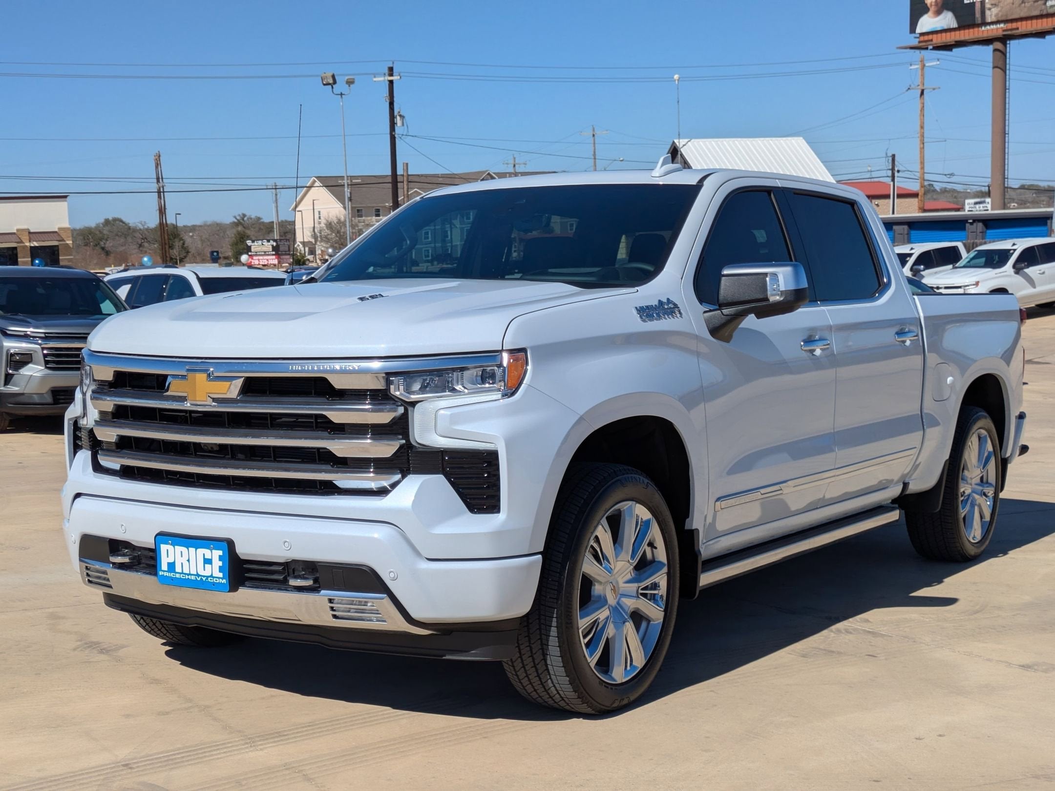 2026 Chevrolet Silverado 1500 High Country