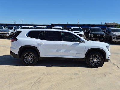2025 GMC Acadia Elevation