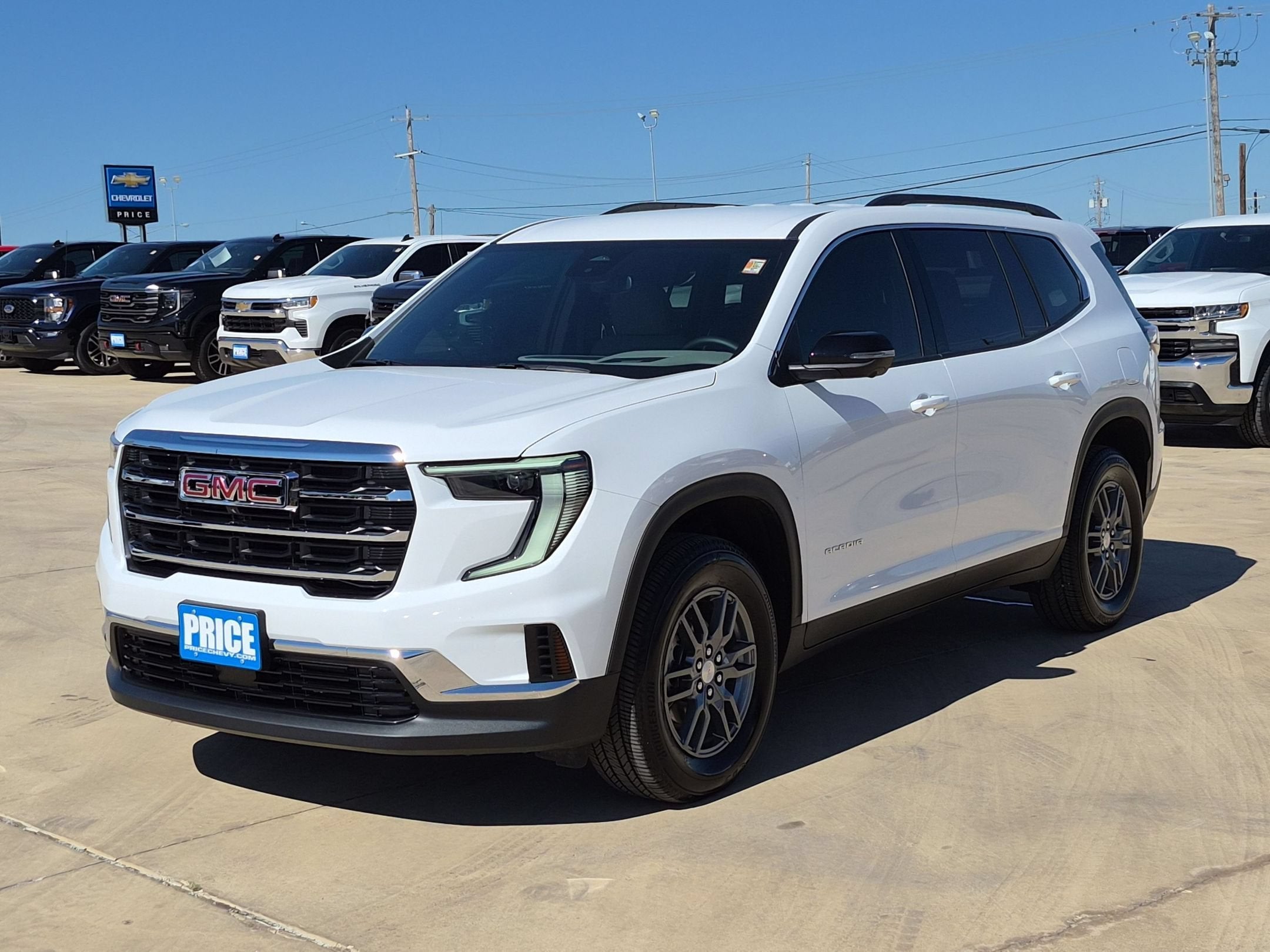 2025 GMC Acadia Elevation