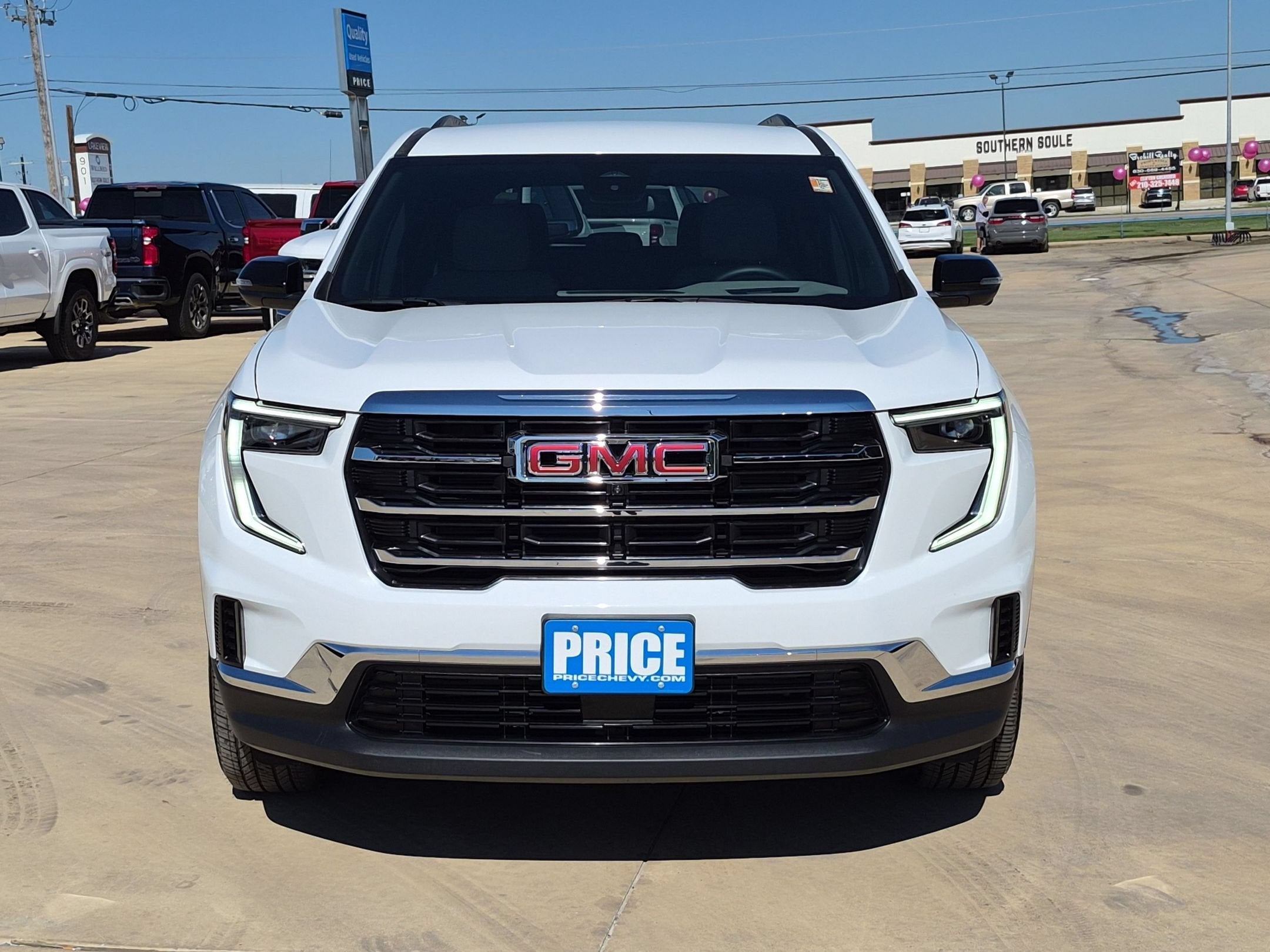 2025 GMC Acadia Elevation