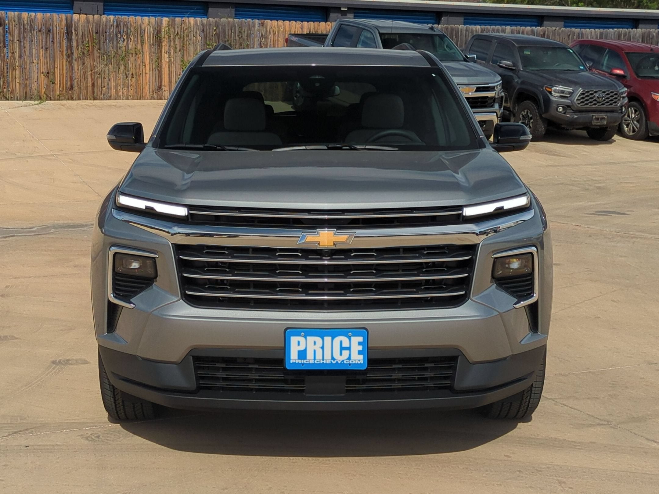 2027 Chevrolet Traverse LT - Photo 8