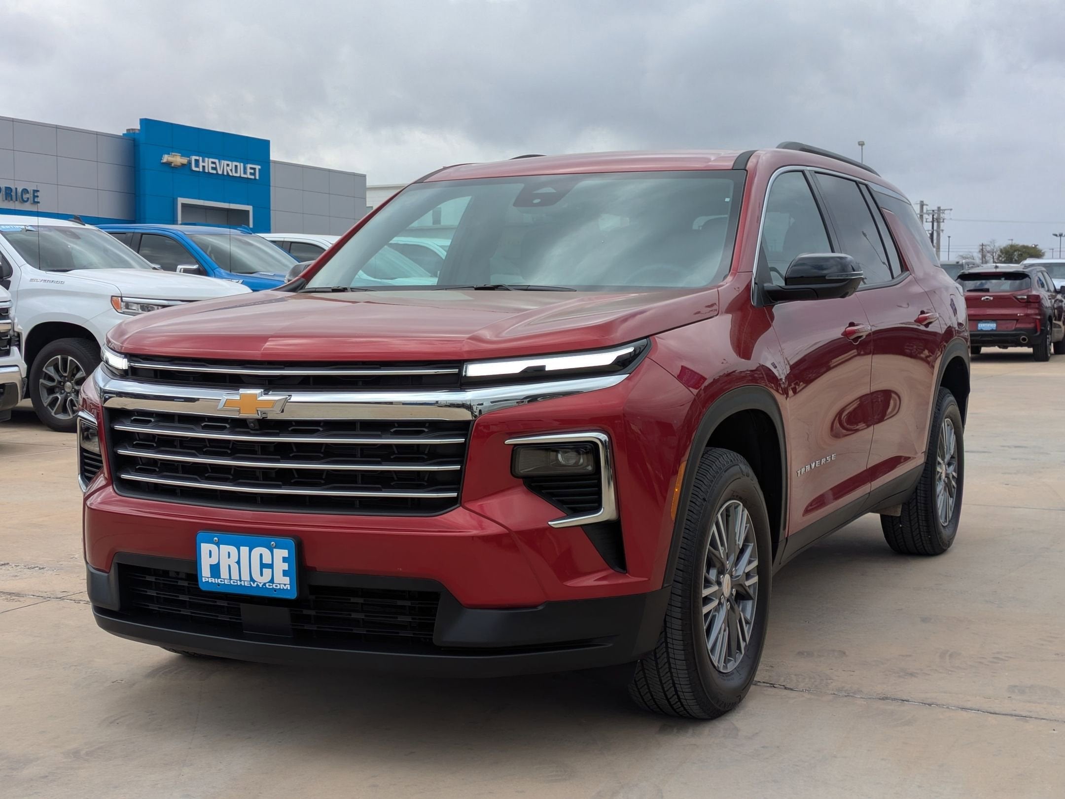 2026 Chevrolet Traverse LT