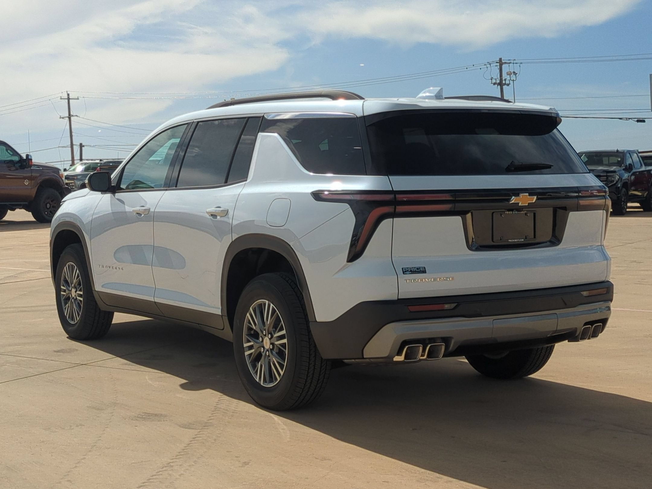 2027 Chevrolet Traverse LT