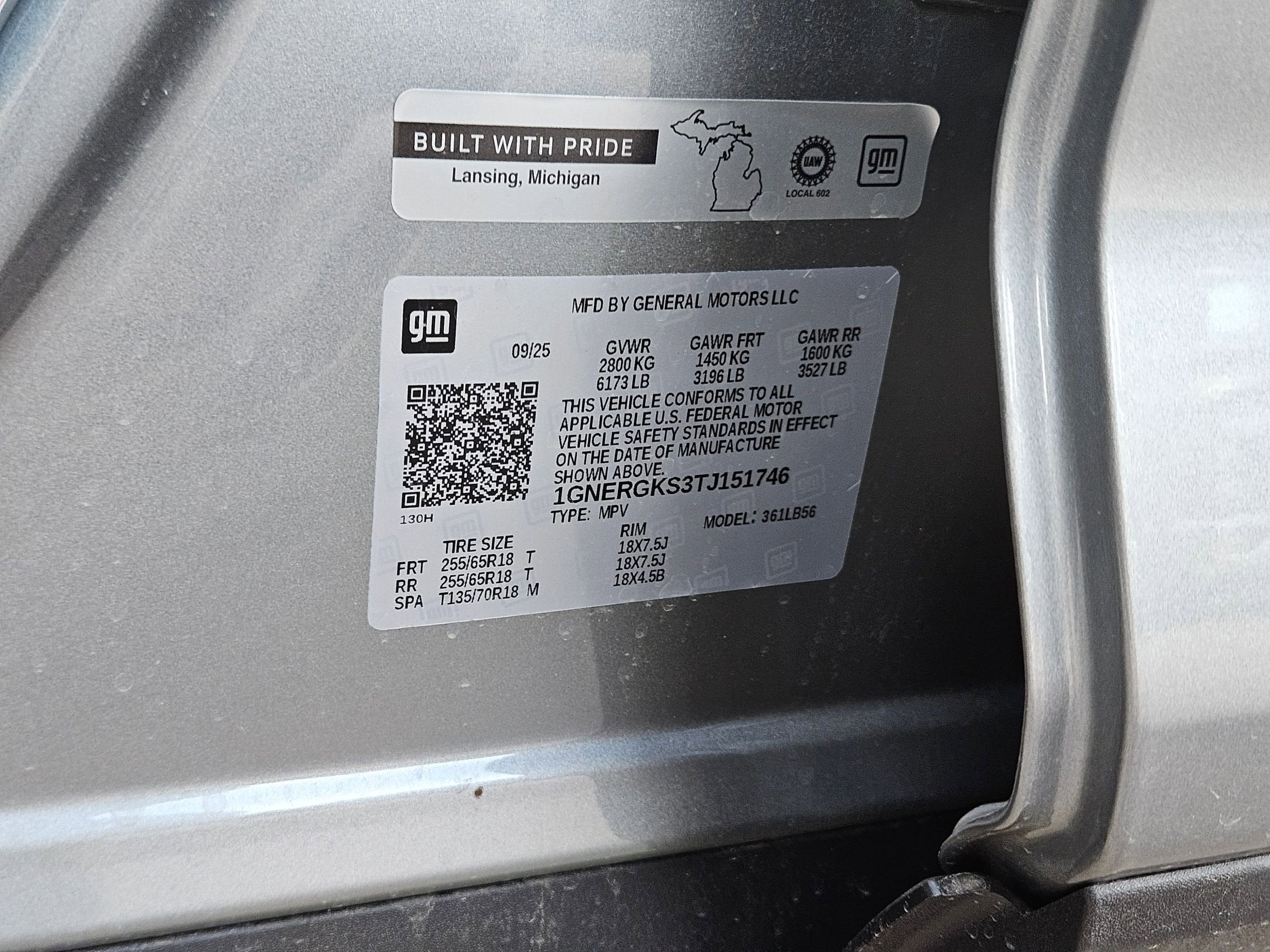 2026 Chevrolet Traverse LT