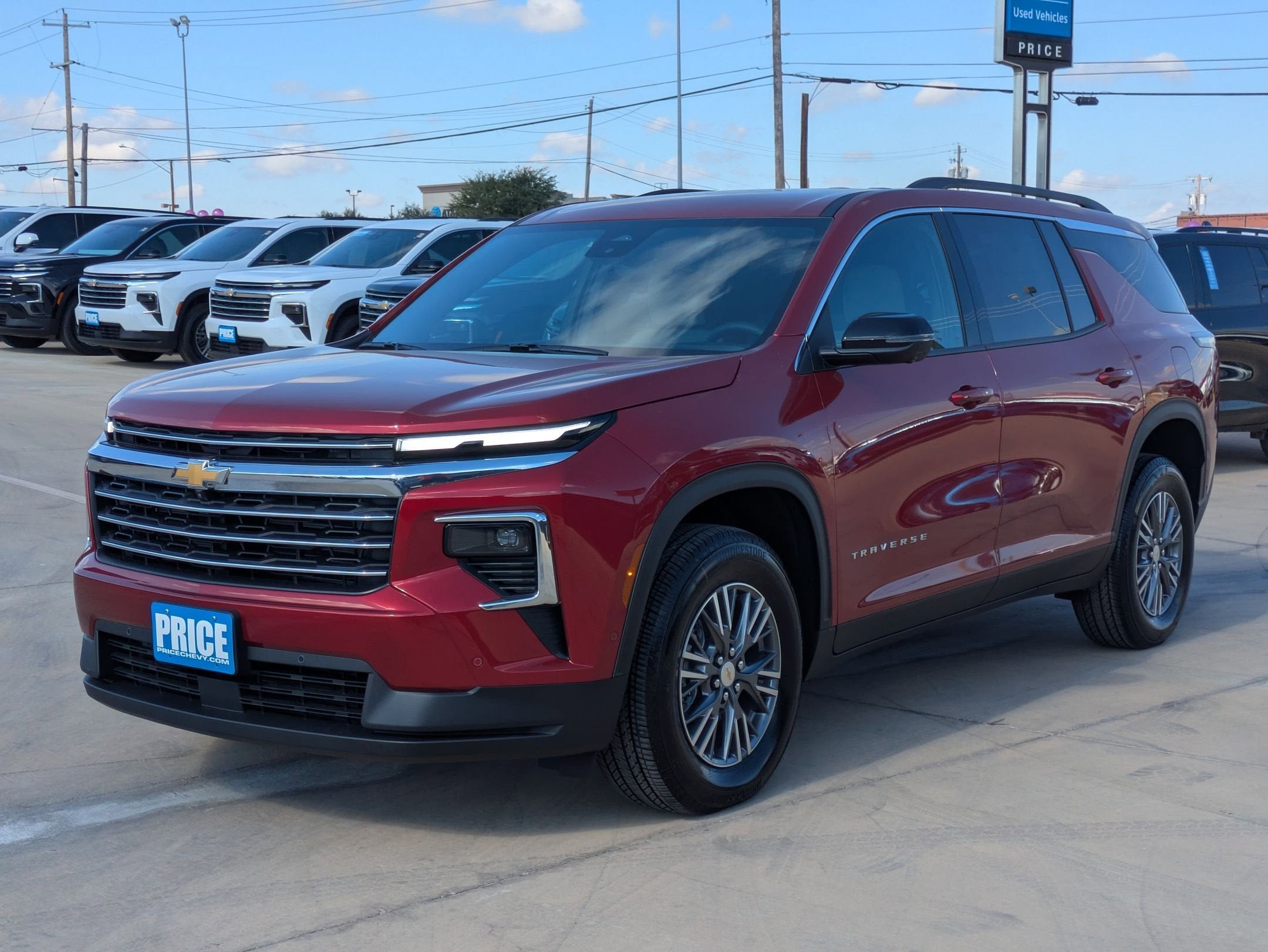 2026 Chevrolet Traverse LT