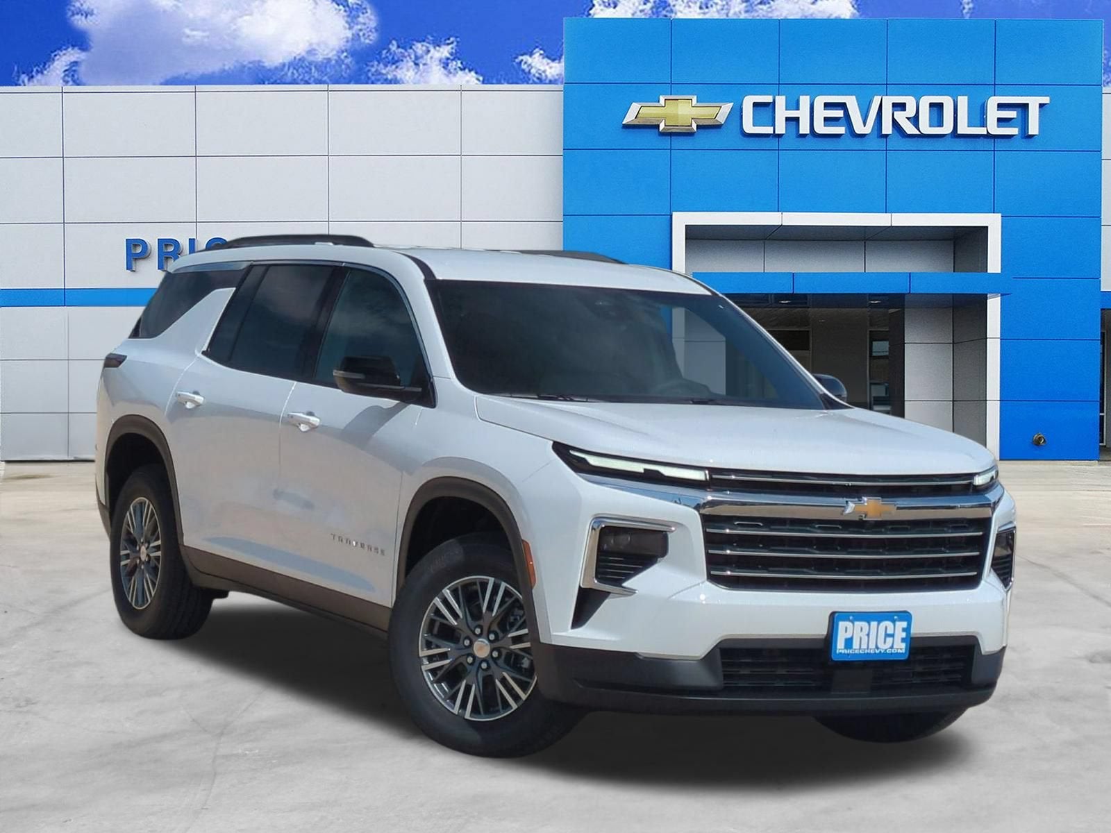2027 Chevrolet Traverse LT