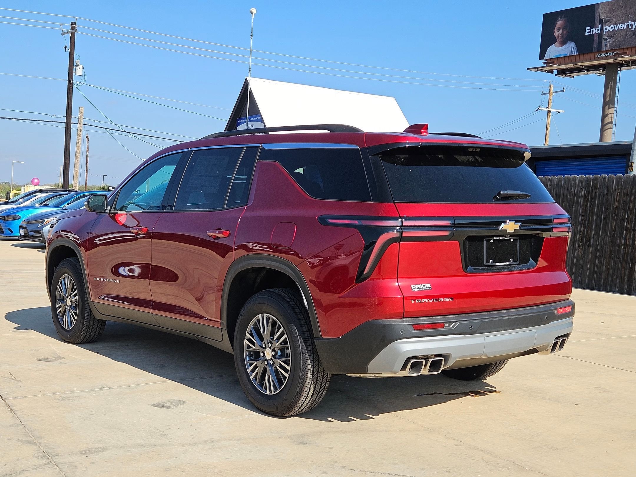 2026 Chevrolet Traverse LT