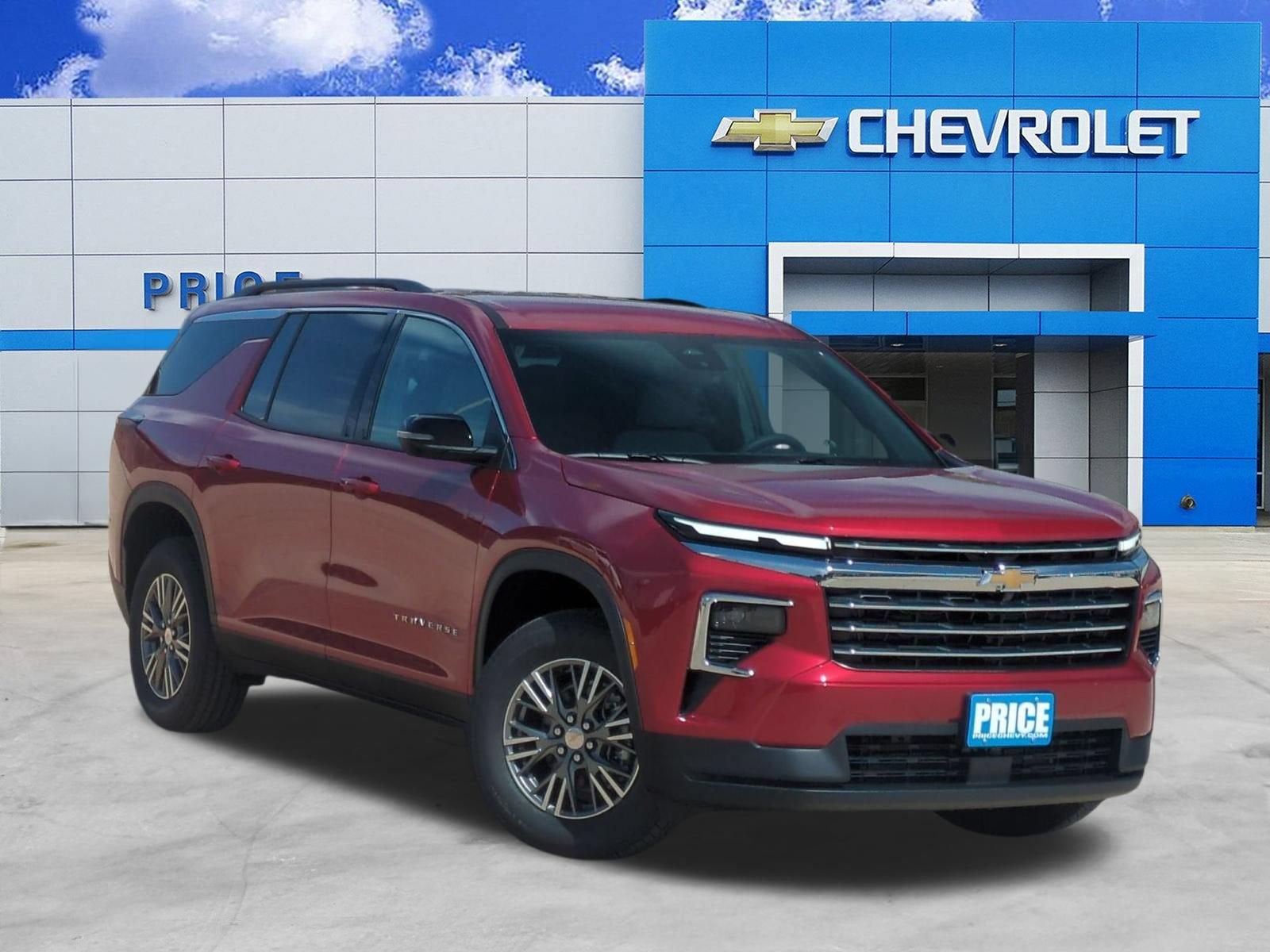 2027 Chevrolet Traverse LT