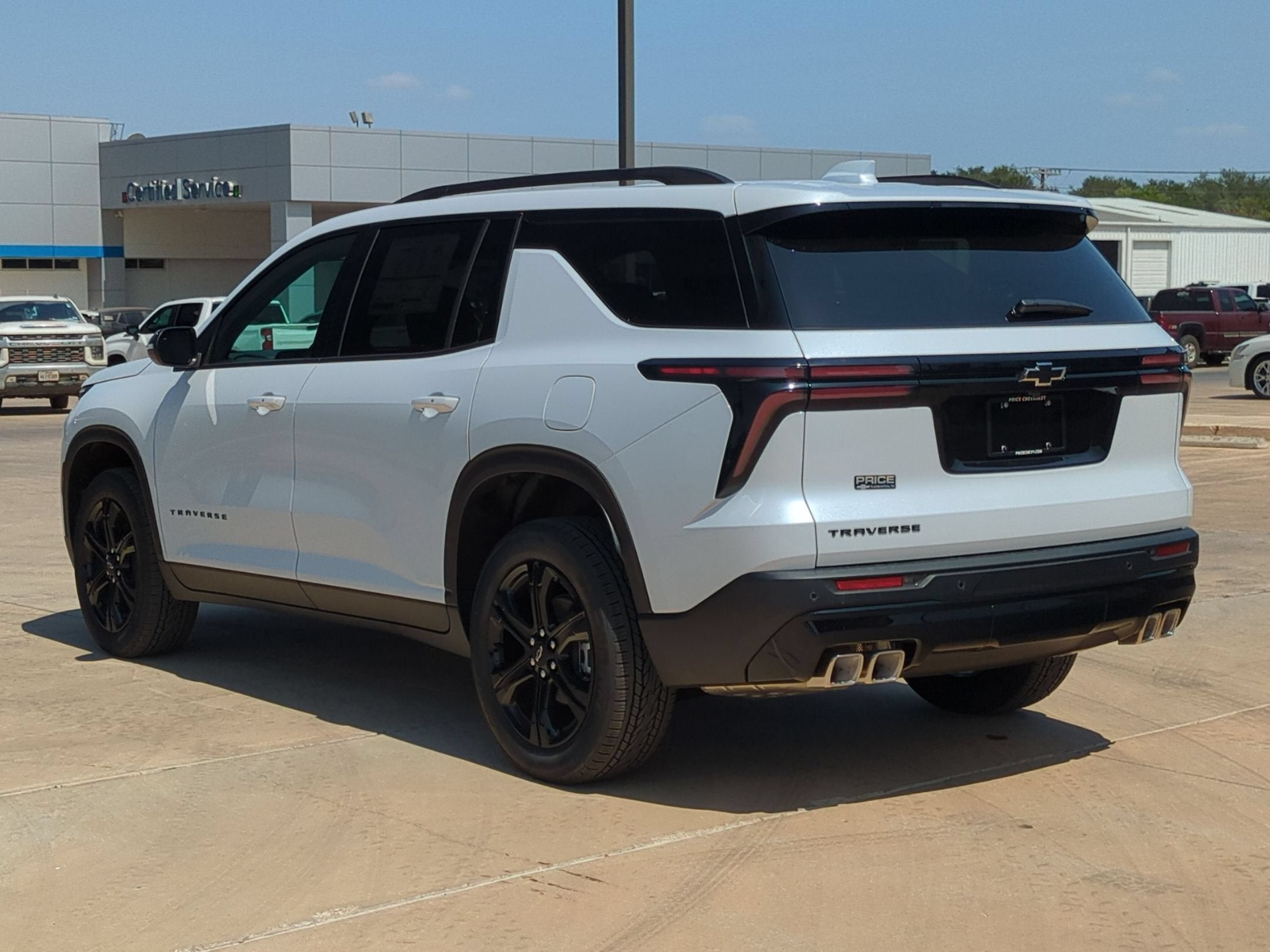 2027 Chevrolet Traverse LT