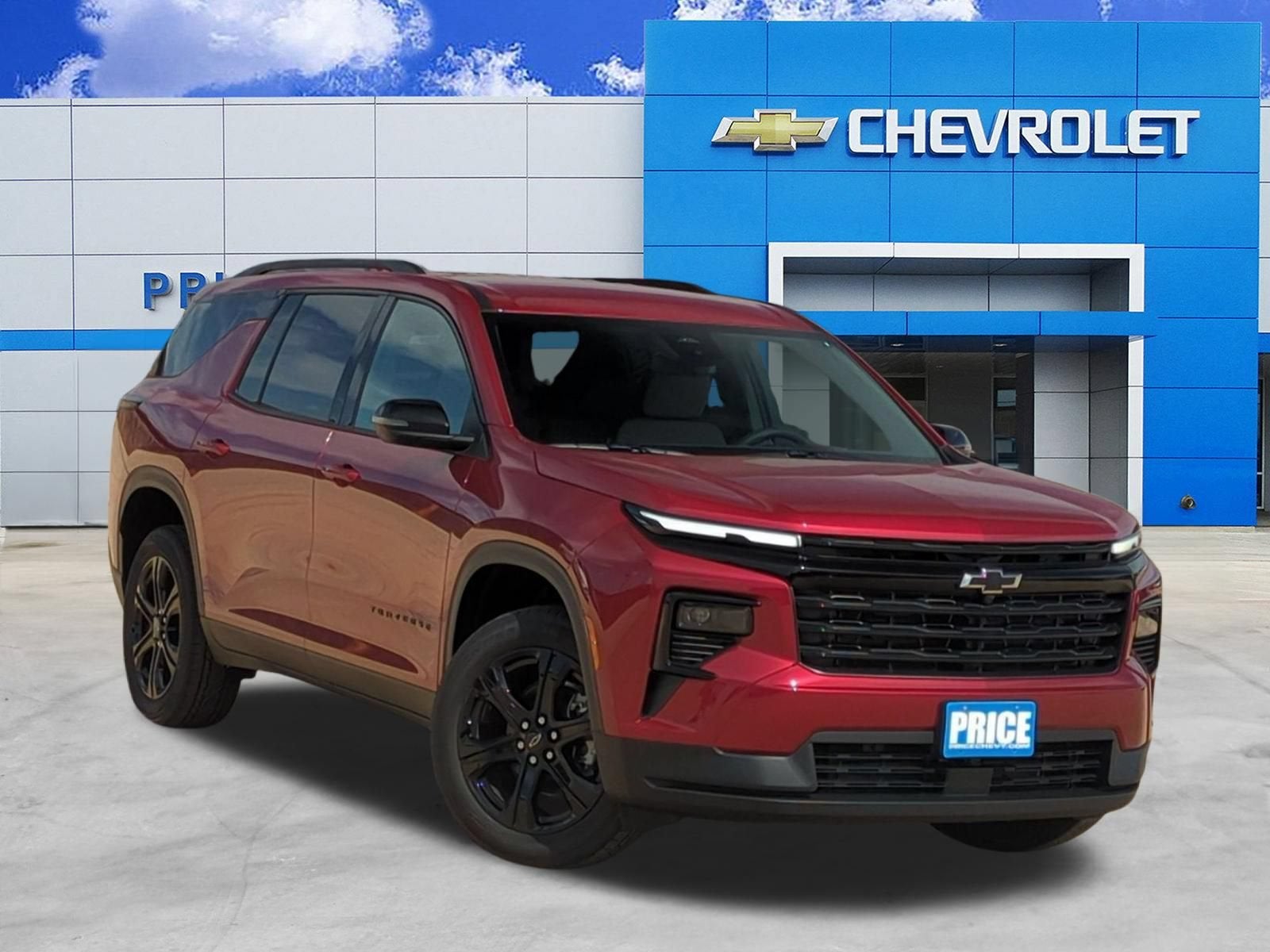 2027 Chevrolet Traverse LT