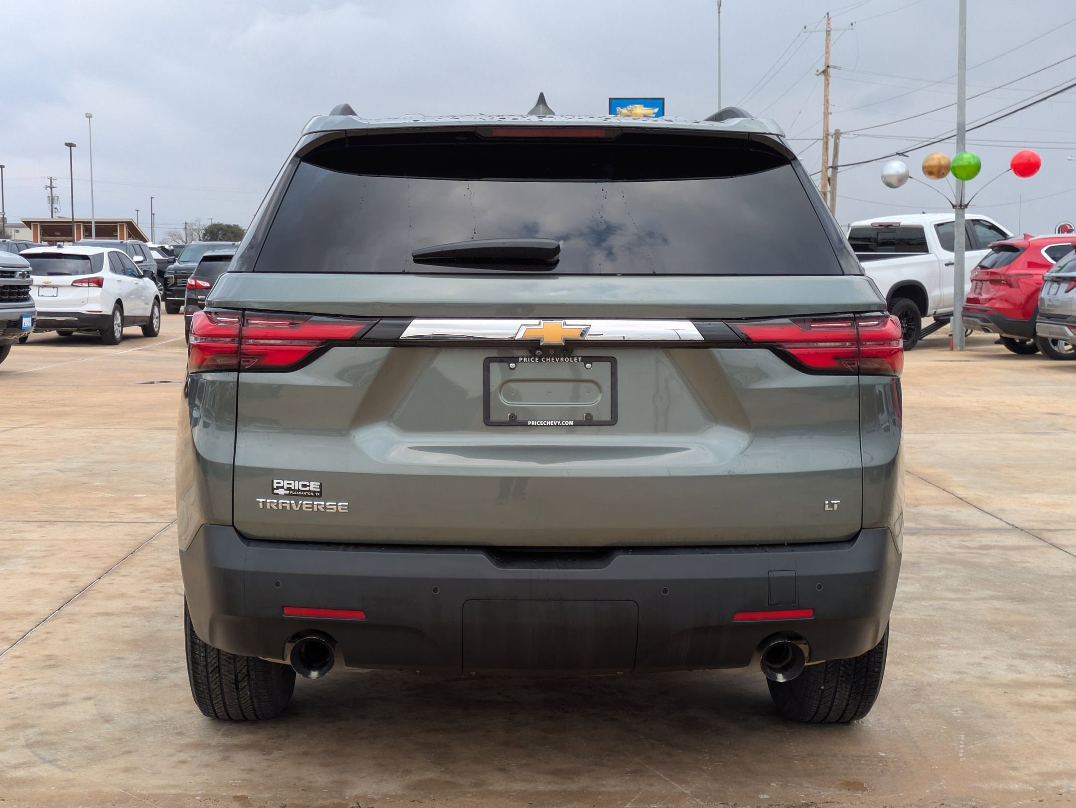 2023 Chevrolet Traverse LT Cloth